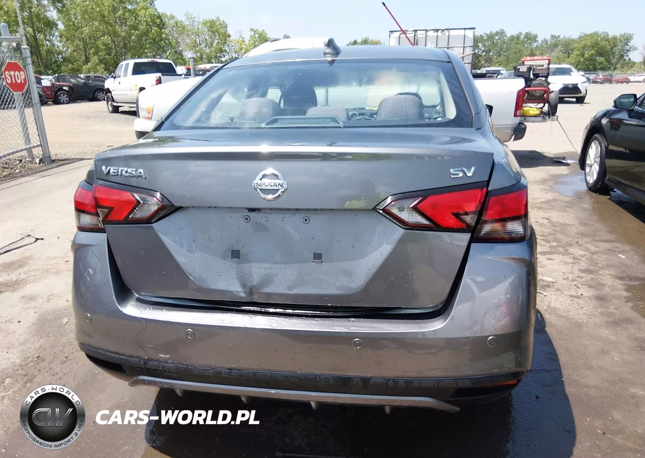 2021 Nissan Versa Sv Xtronic Cvt VIN:3N1CN8EV8ML826642 - 16