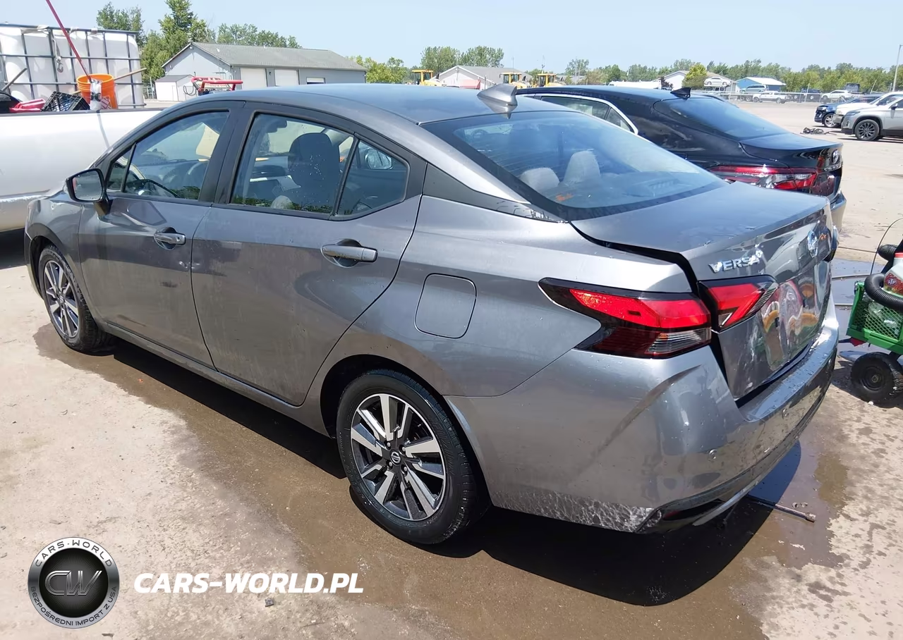 2021 Nissan Versa Sv Xtronic Cvt VIN:3N1CN8EV8ML826642 - 3