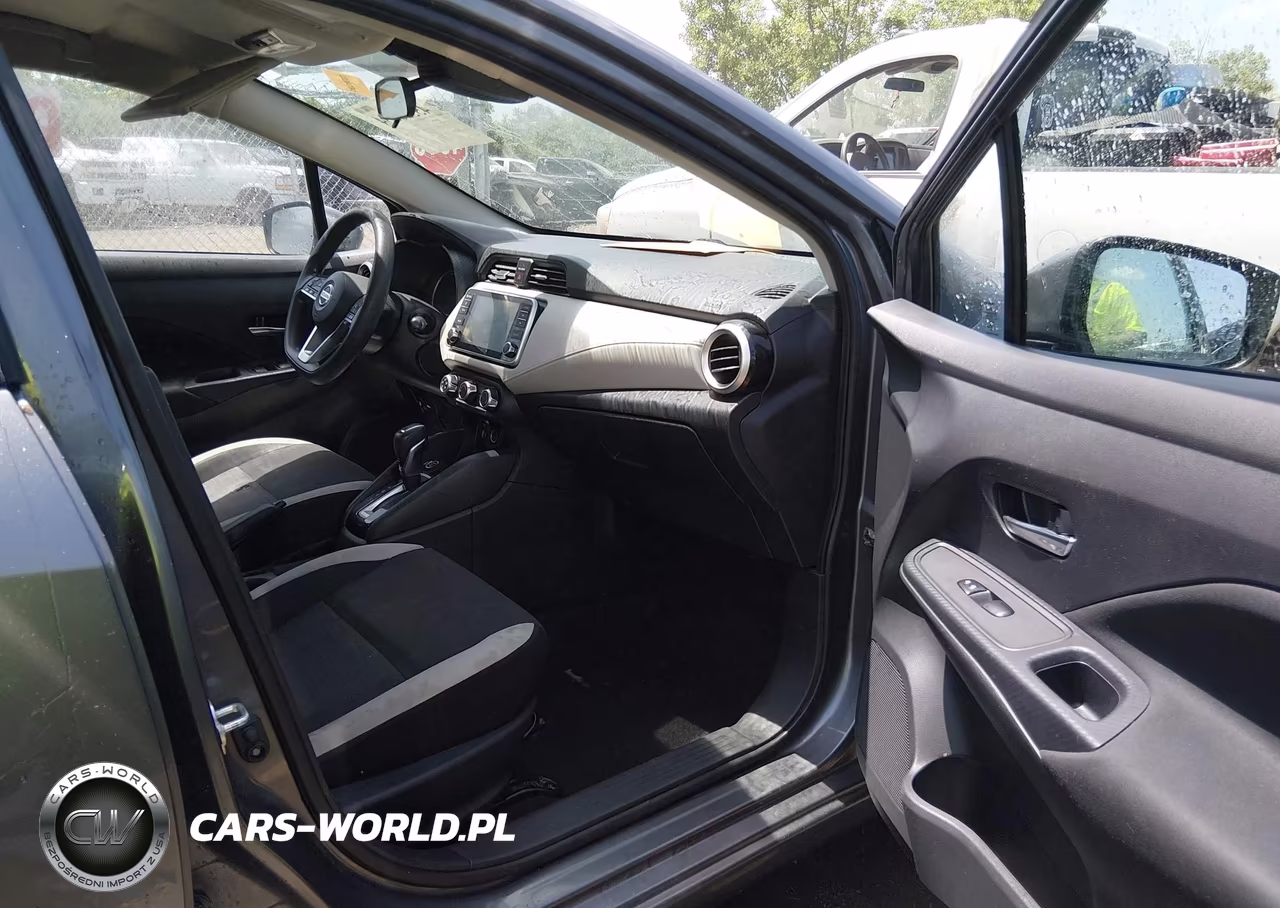 2021 Nissan Versa Sv Xtronic Cvt VIN:3N1CN8EV8ML826642 - 5