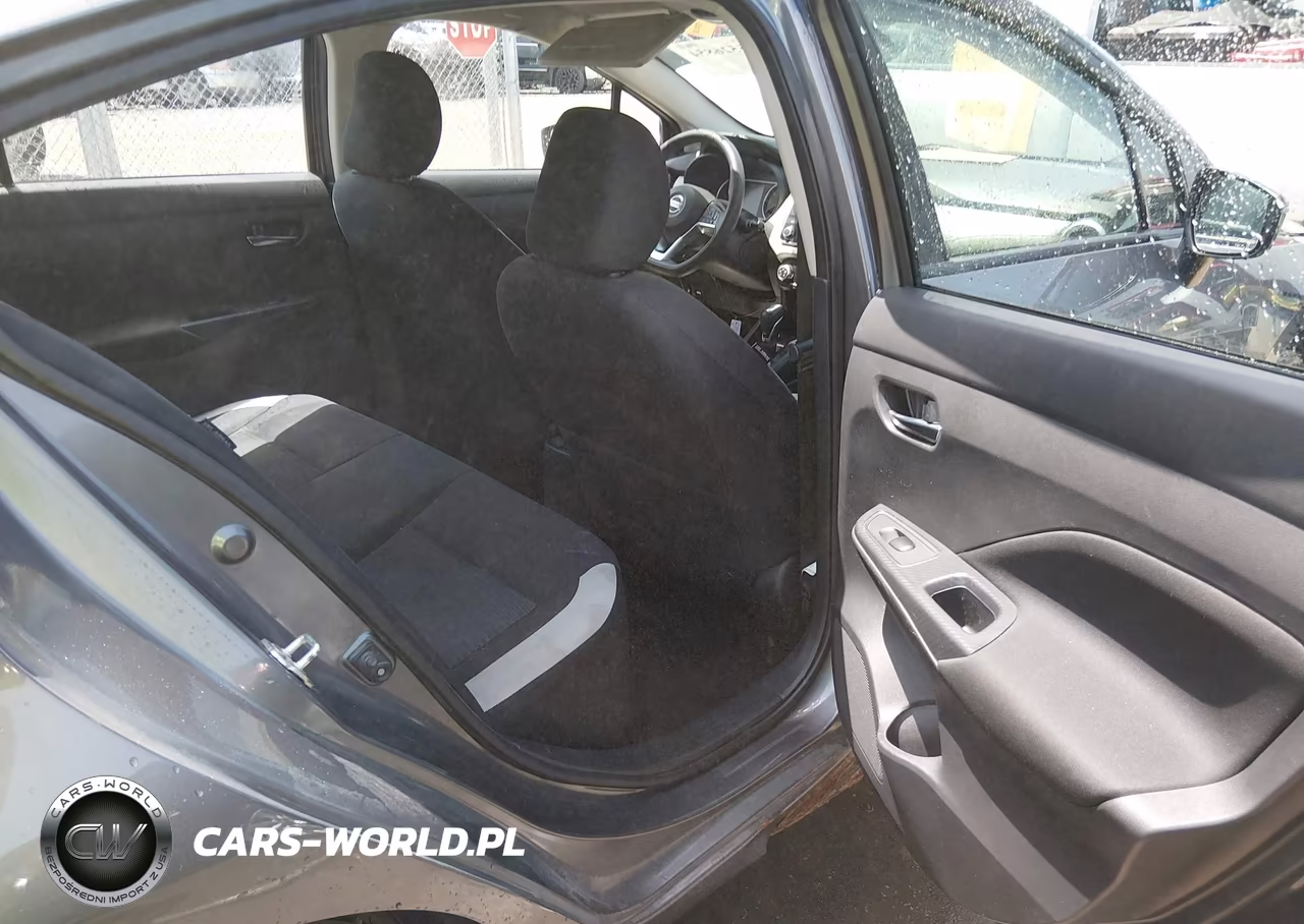 2021 Nissan Versa Sv Xtronic Cvt VIN:3N1CN8EV8ML826642 - 8
