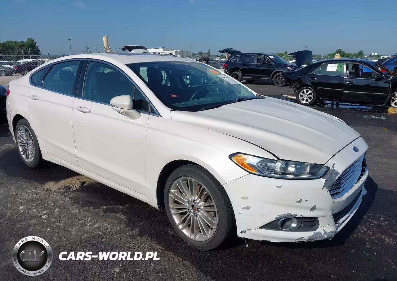 2013 Ford Fusion Se