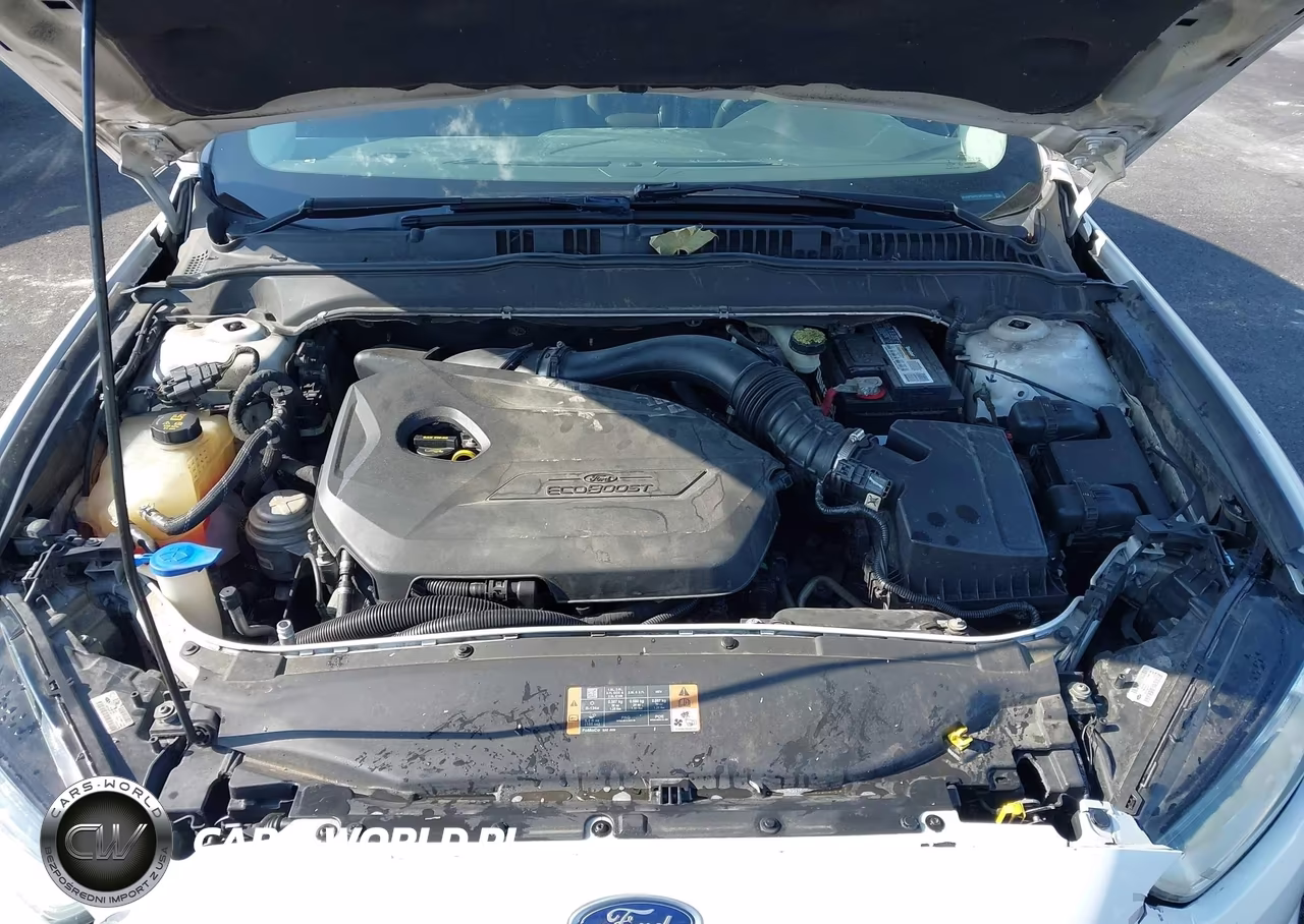 2013 Ford Fusion Se VIN:3FA6P0HR7DR322395 - 10