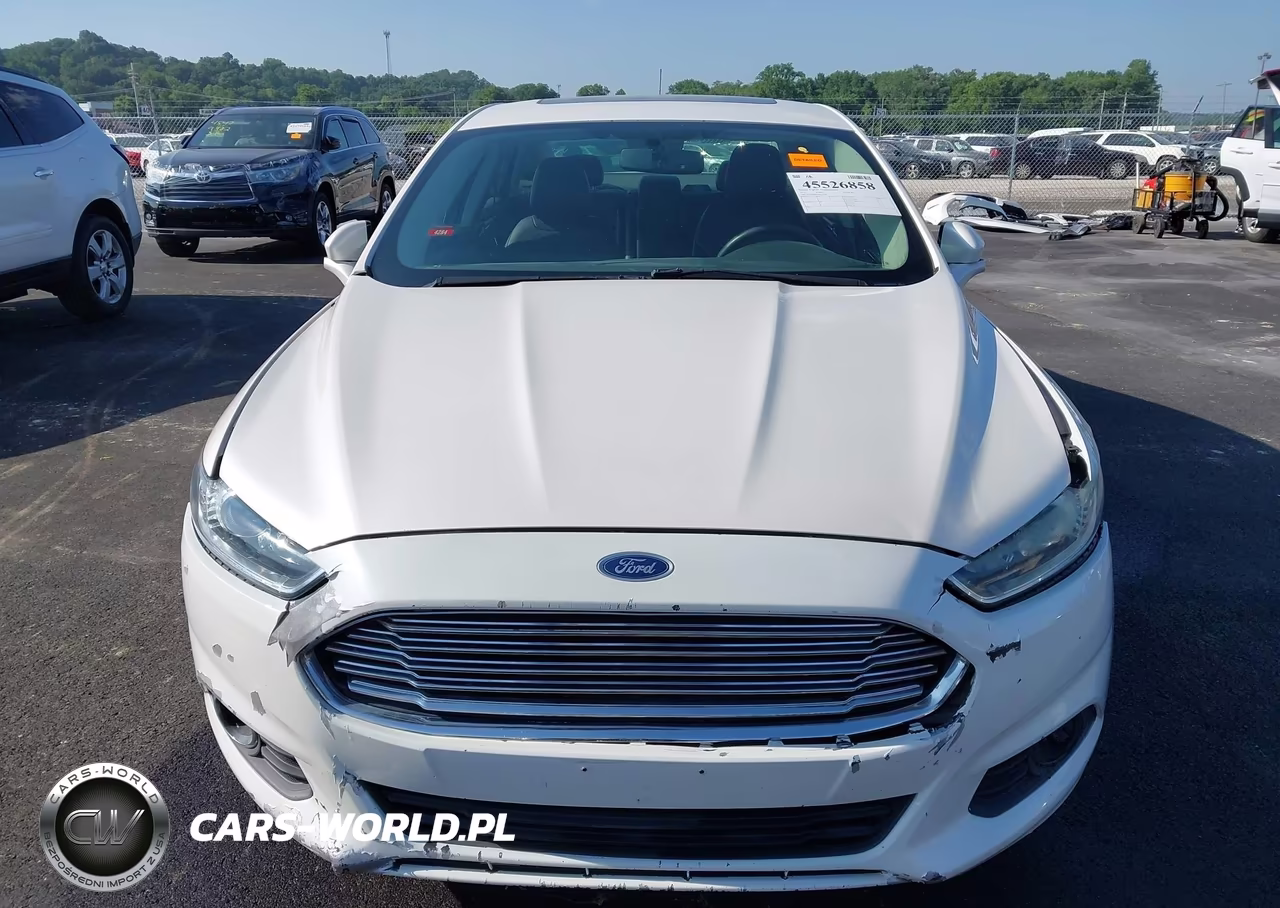 2013 Ford Fusion Se VIN:3FA6P0HR7DR322395 - 12