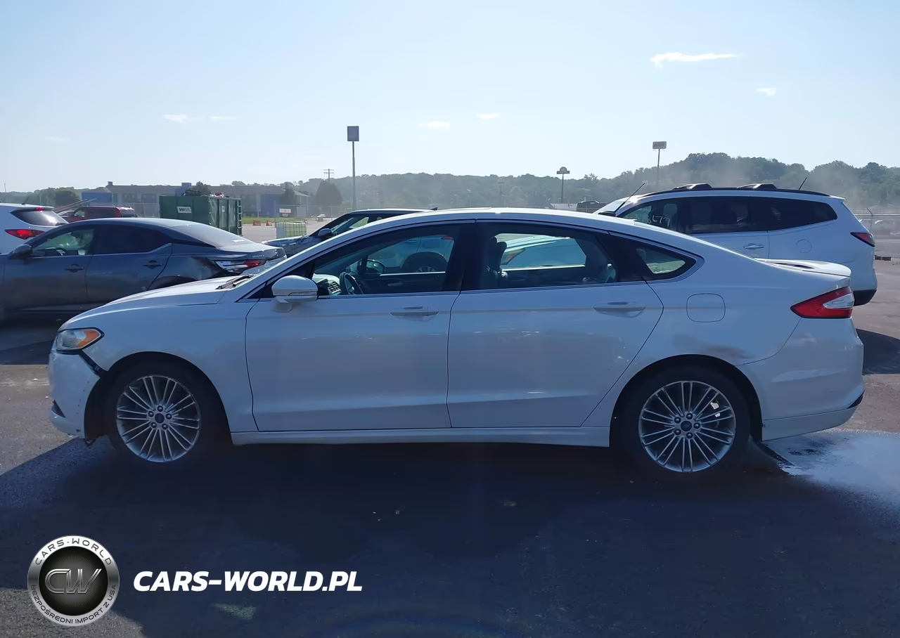 2013 Ford Fusion Se VIN:3FA6P0HR7DR322395 - 14