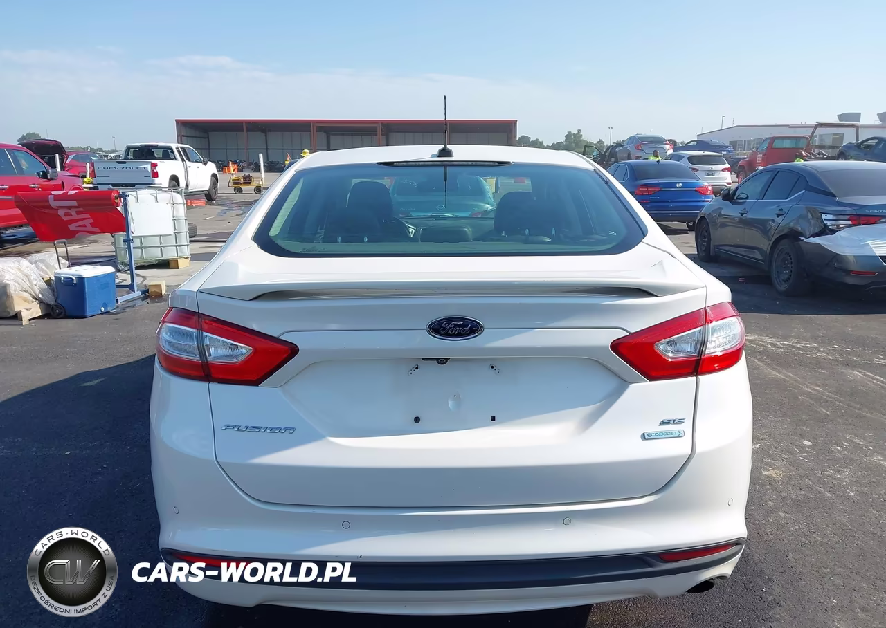 2013 Ford Fusion Se VIN:3FA6P0HR7DR322395 - 16