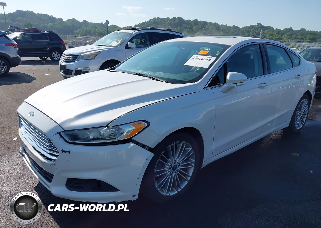 2013 Ford Fusion Se VIN:3FA6P0HR7DR322395 - 2