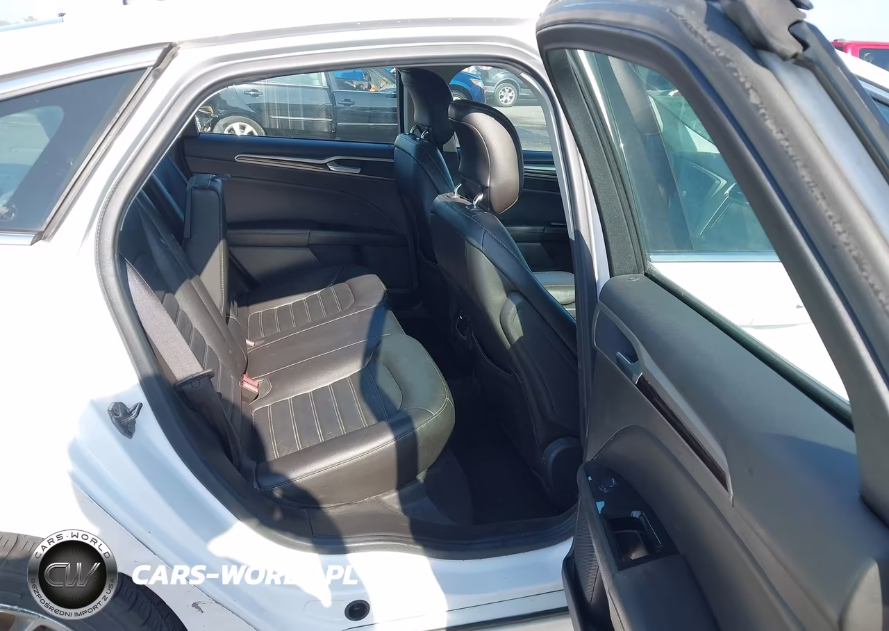 2013 Ford Fusion Se VIN:3FA6P0HR7DR322395 - 8