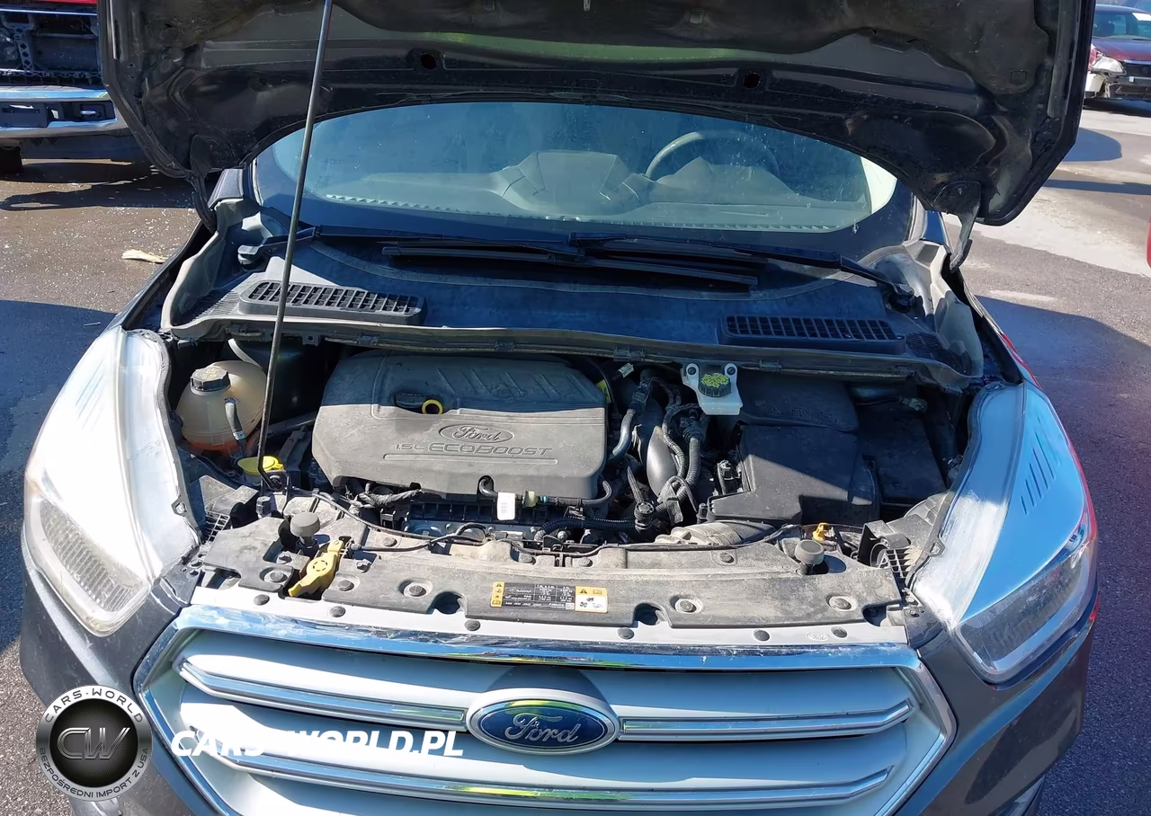 2018 Ford Escape Se VIN:1FMCU9GD6JUD07726 - 10