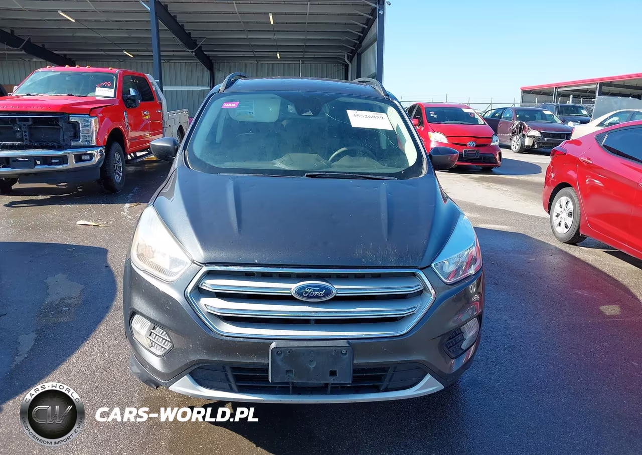 2018 Ford Escape Se VIN:1FMCU9GD6JUD07726 - 12