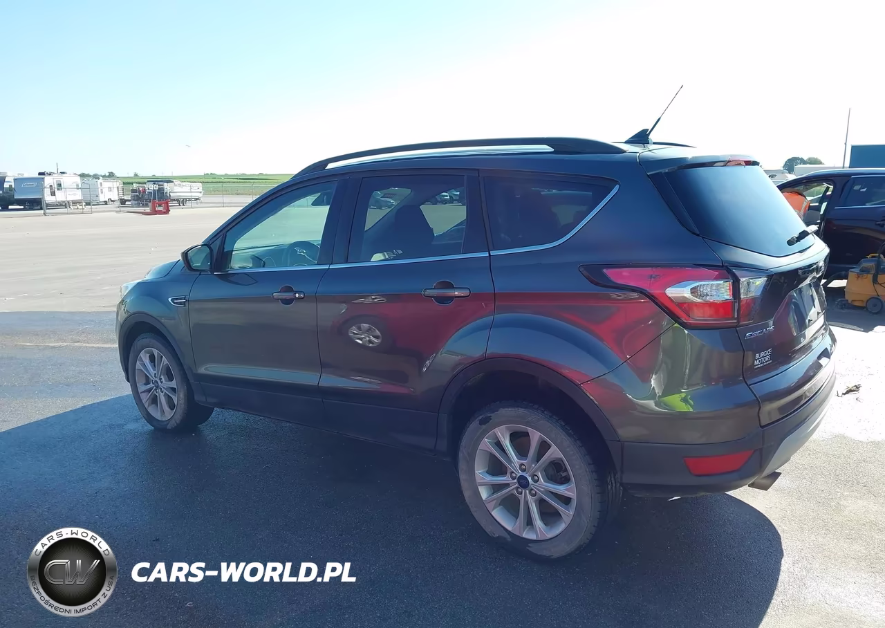 2018 Ford Escape Se VIN:1FMCU9GD6JUD07726 - 14