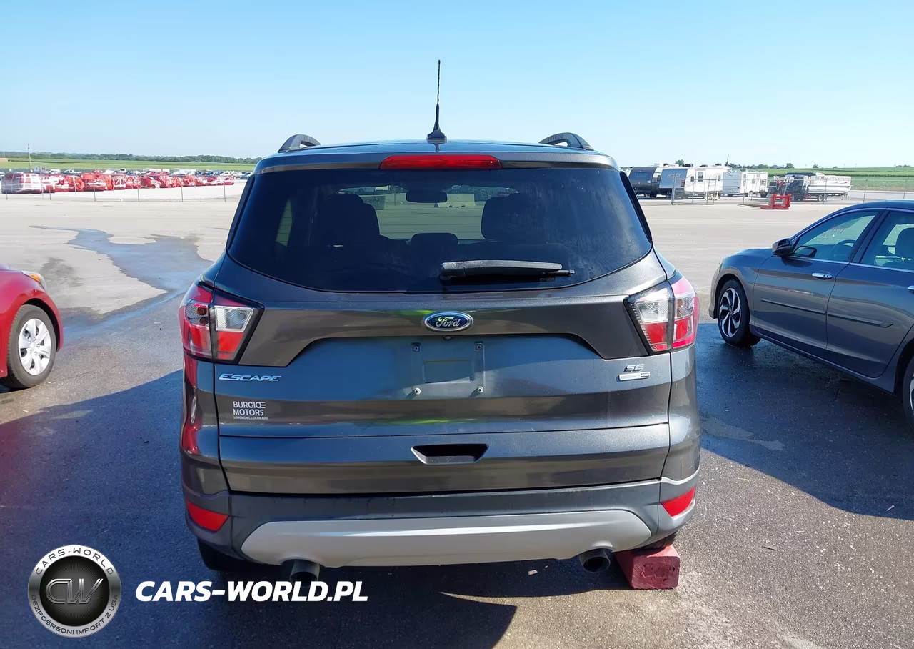 2018 Ford Escape Se VIN:1FMCU9GD6JUD07726 - 16
