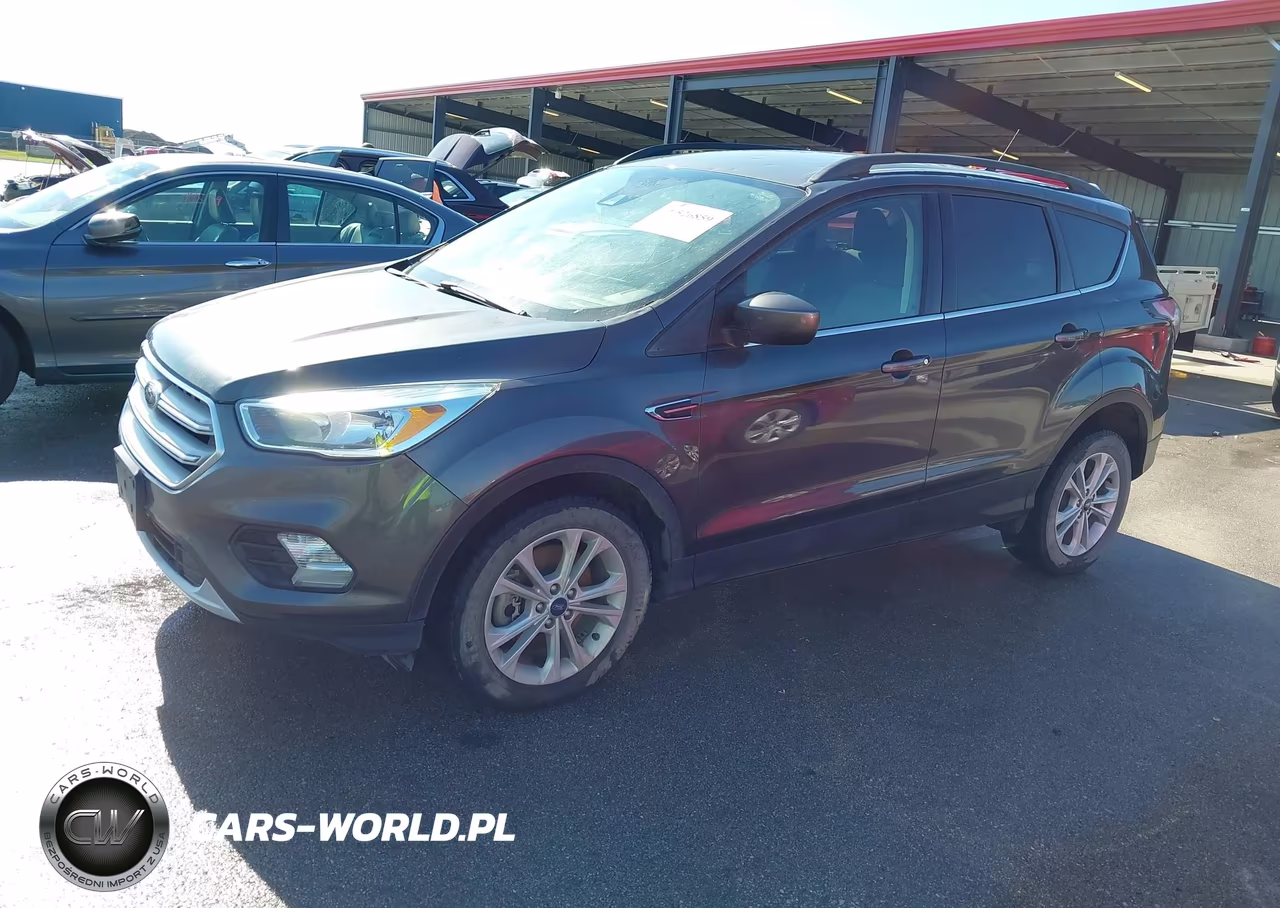 2018 Ford Escape Se VIN:1FMCU9GD6JUD07726 - 2