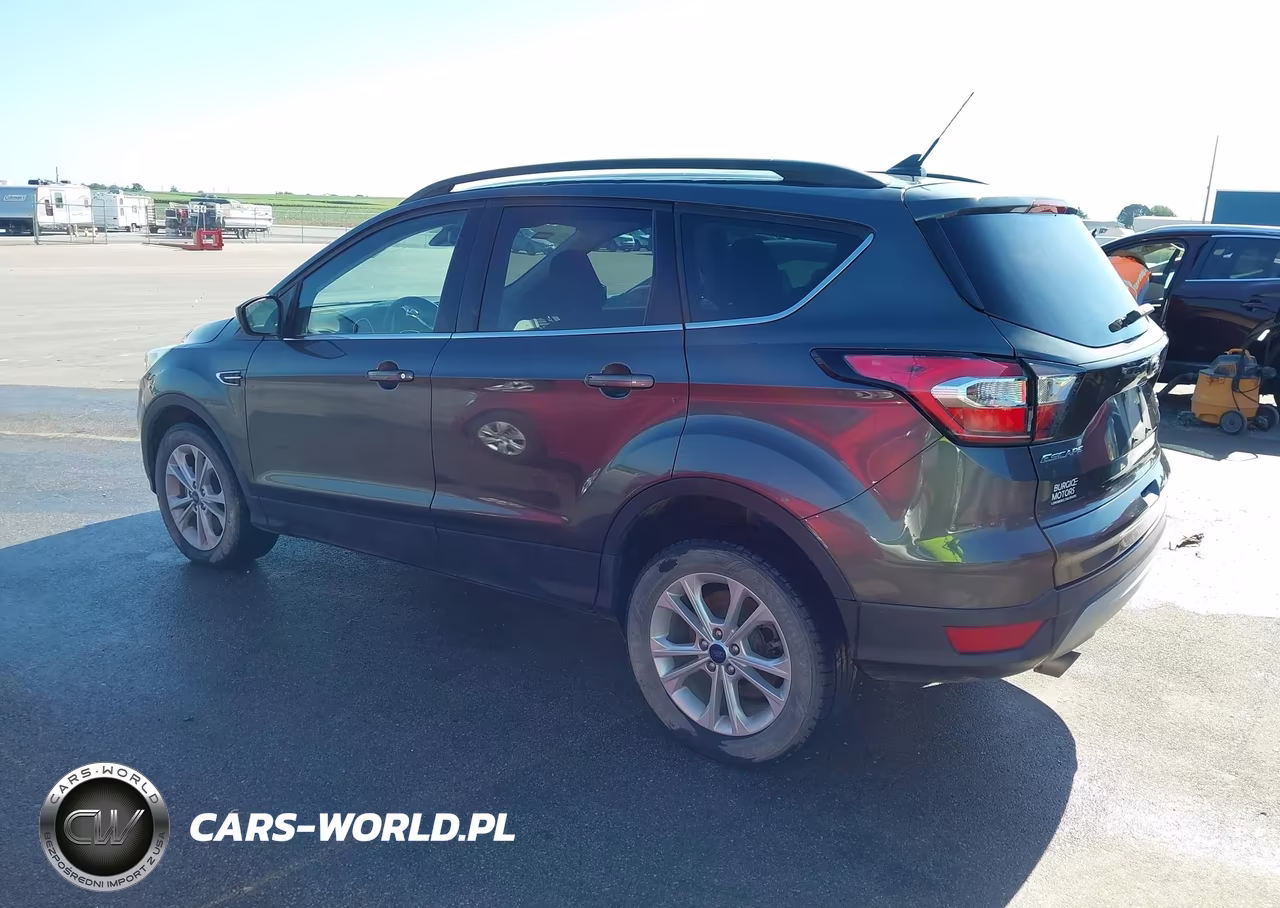 2018 Ford Escape Se VIN:1FMCU9GD6JUD07726 - 3