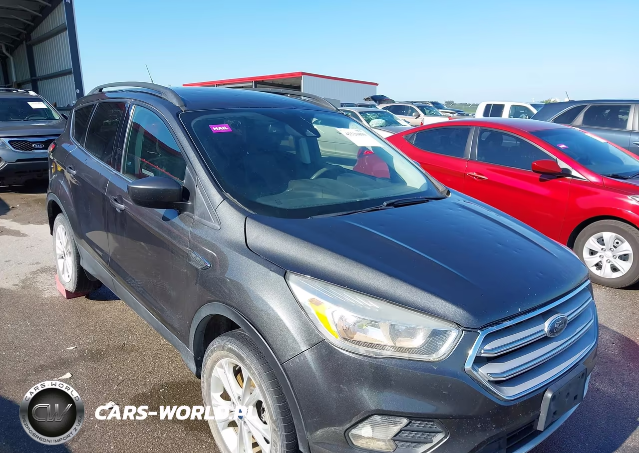 2018 Ford Escape Se VIN:1FMCU9GD6JUD07726 - 6