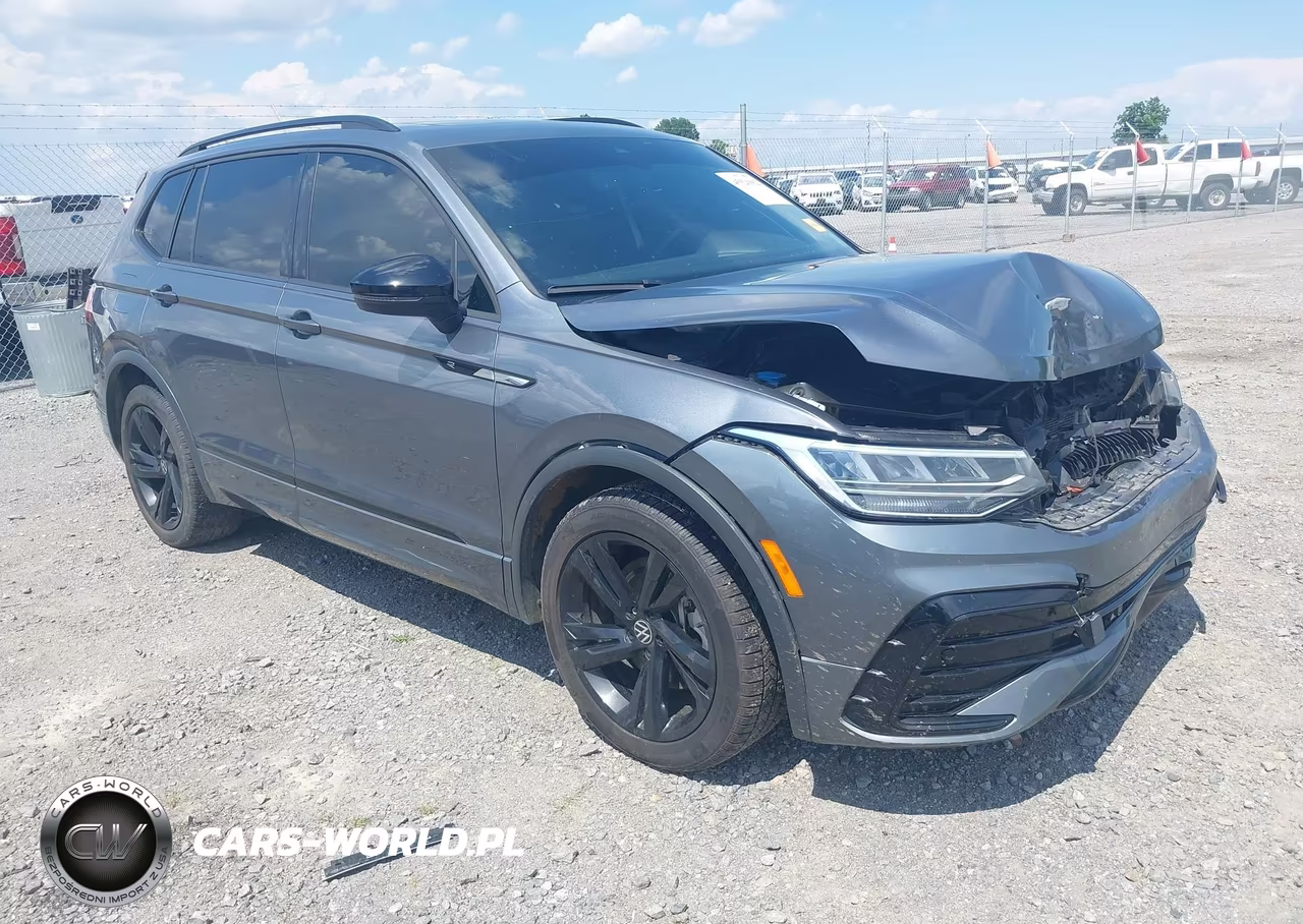 2024 Volkswagen Tiguan 2.0T Se R-Line Black – zdjęcie 1 z 17