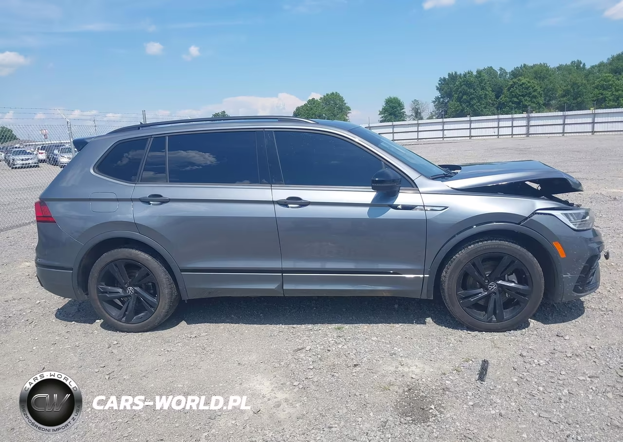 2024 Volkswagen Tiguan 2.0T Se R-Line Black VIN:3VVCB7AX3RM206033 - 14