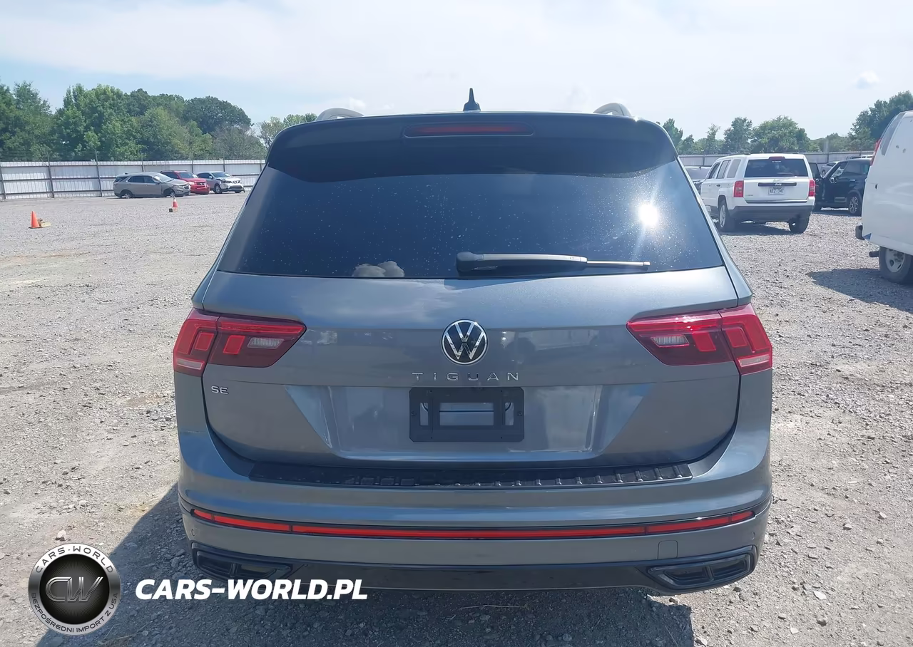 2024 Volkswagen Tiguan 2.0T Se R-Line Black VIN:3VVCB7AX3RM206033 - 17