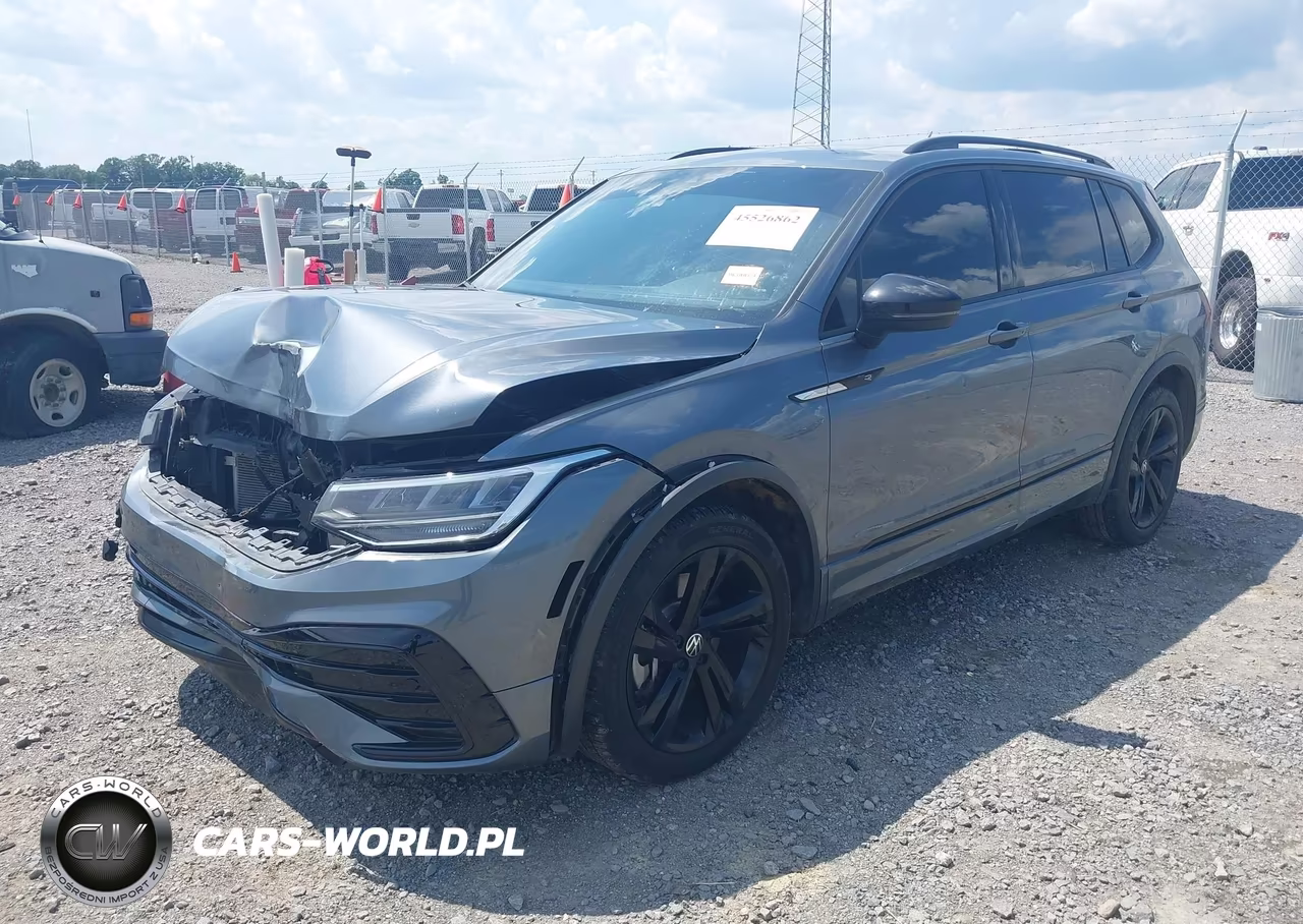2024 Volkswagen Tiguan 2.0T Se R-Line Black VIN:3VVCB7AX3RM206033 - 2