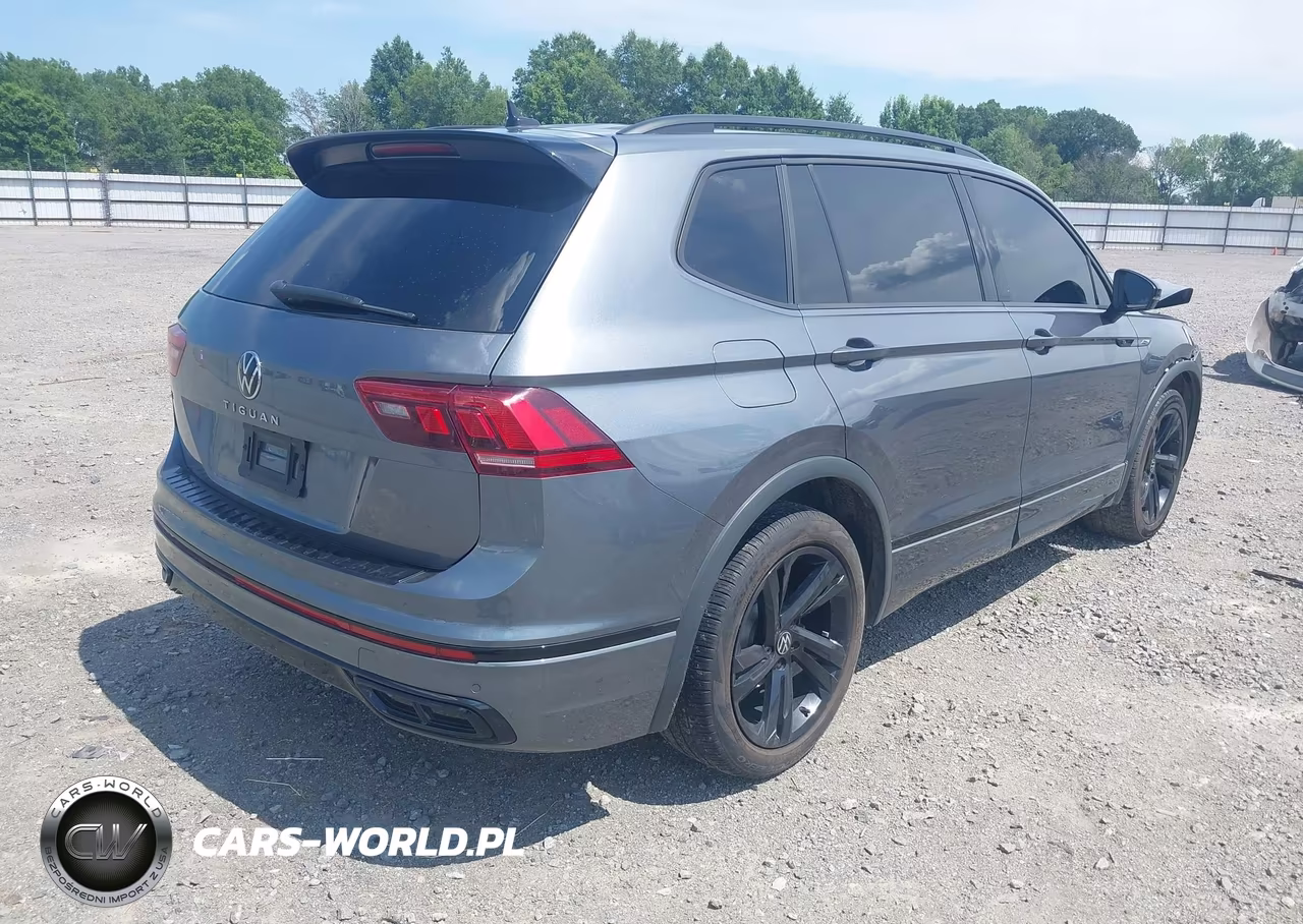 2024 Volkswagen Tiguan 2.0T Se R-Line Black VIN:3VVCB7AX3RM206033 - 4