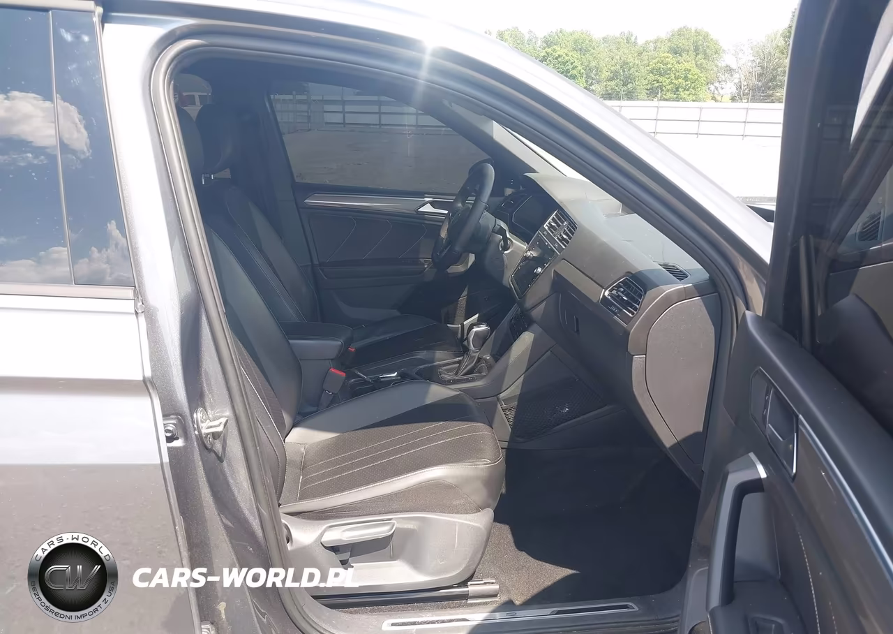 2024 Volkswagen Tiguan 2.0T Se R-Line Black VIN:3VVCB7AX3RM206033 - 5