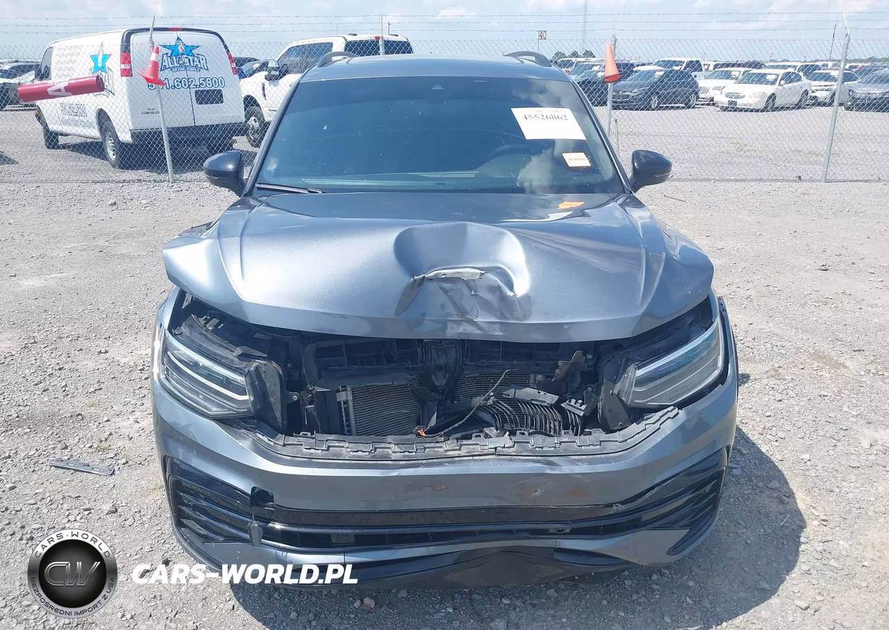 2024 Volkswagen Tiguan 2.0T Se R-Line Black VIN:3VVCB7AX3RM206033 - 6
