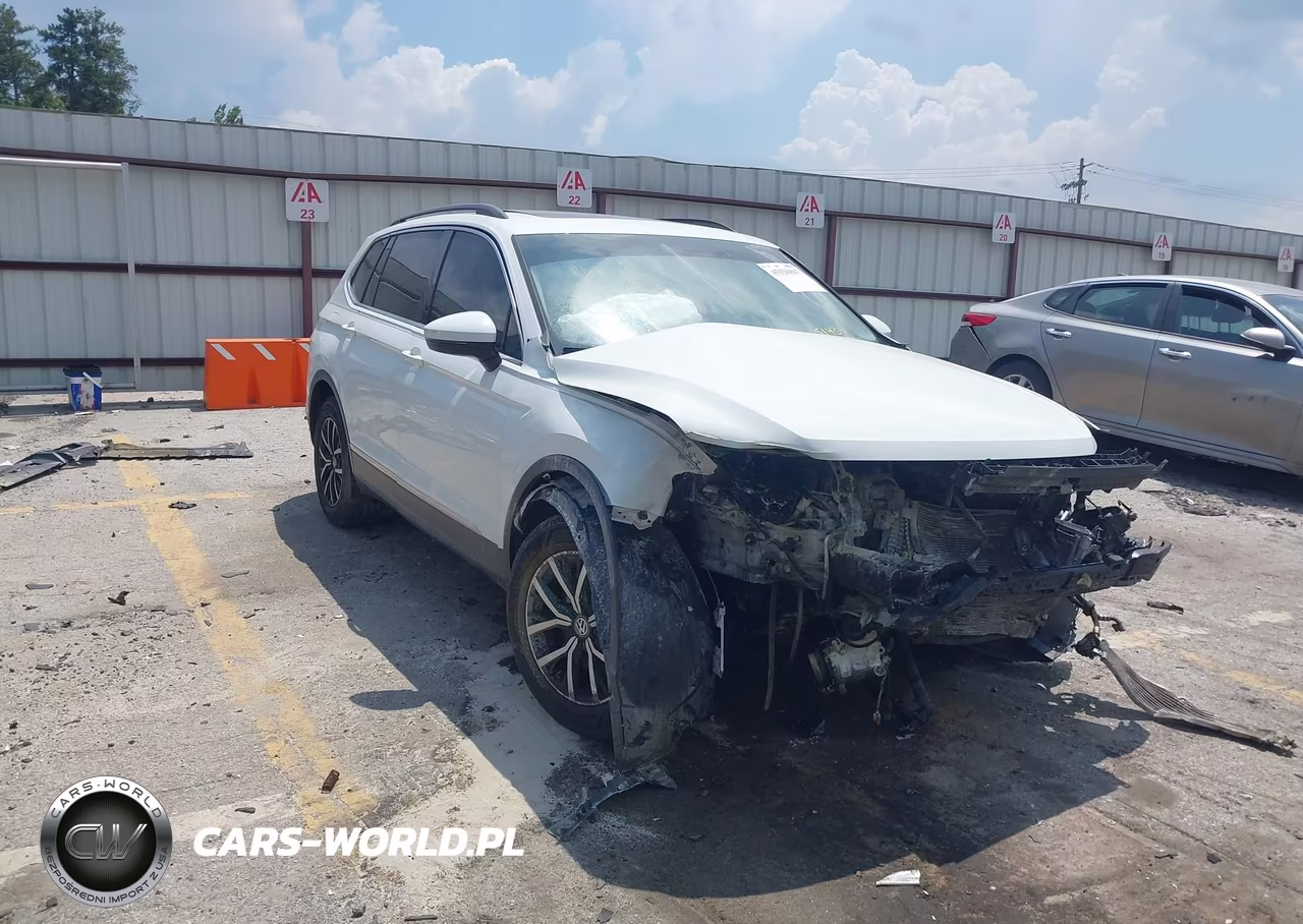 2021 Volkswagen Tiguan 2.0T Se-2.0T Se R-Line Black-2.0T Sel