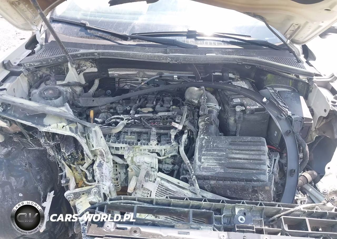 2021 Volkswagen Tiguan 2.0T Se-2.0T Se R-Line Black-2.0T Sel VIN:3VV3B7AX0MM051434 - 10