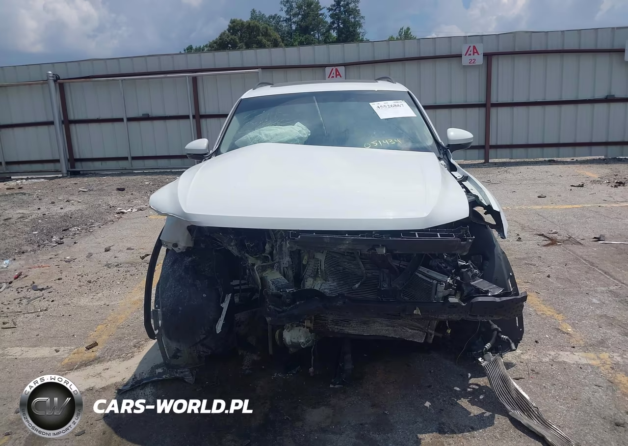 2021 Volkswagen Tiguan 2.0T Se-2.0T Se R-Line Black-2.0T Sel VIN:3VV3B7AX0MM051434 - 12