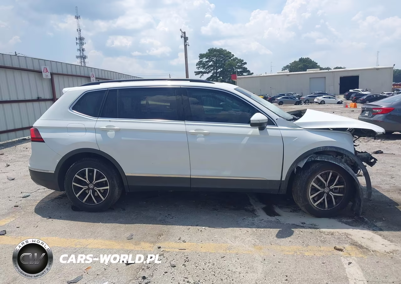 2021 Volkswagen Tiguan 2.0T Se-2.0T Se R-Line Black-2.0T Sel VIN:3VV3B7AX0MM051434 - 13
