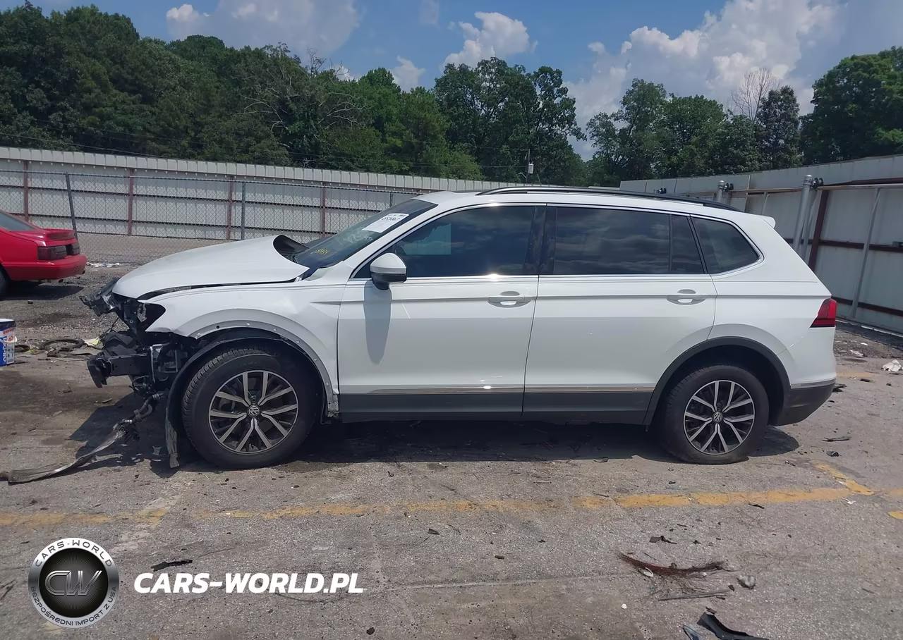 2021 Volkswagen Tiguan 2.0T Se-2.0T Se R-Line Black-2.0T Sel VIN:3VV3B7AX0MM051434 - 14