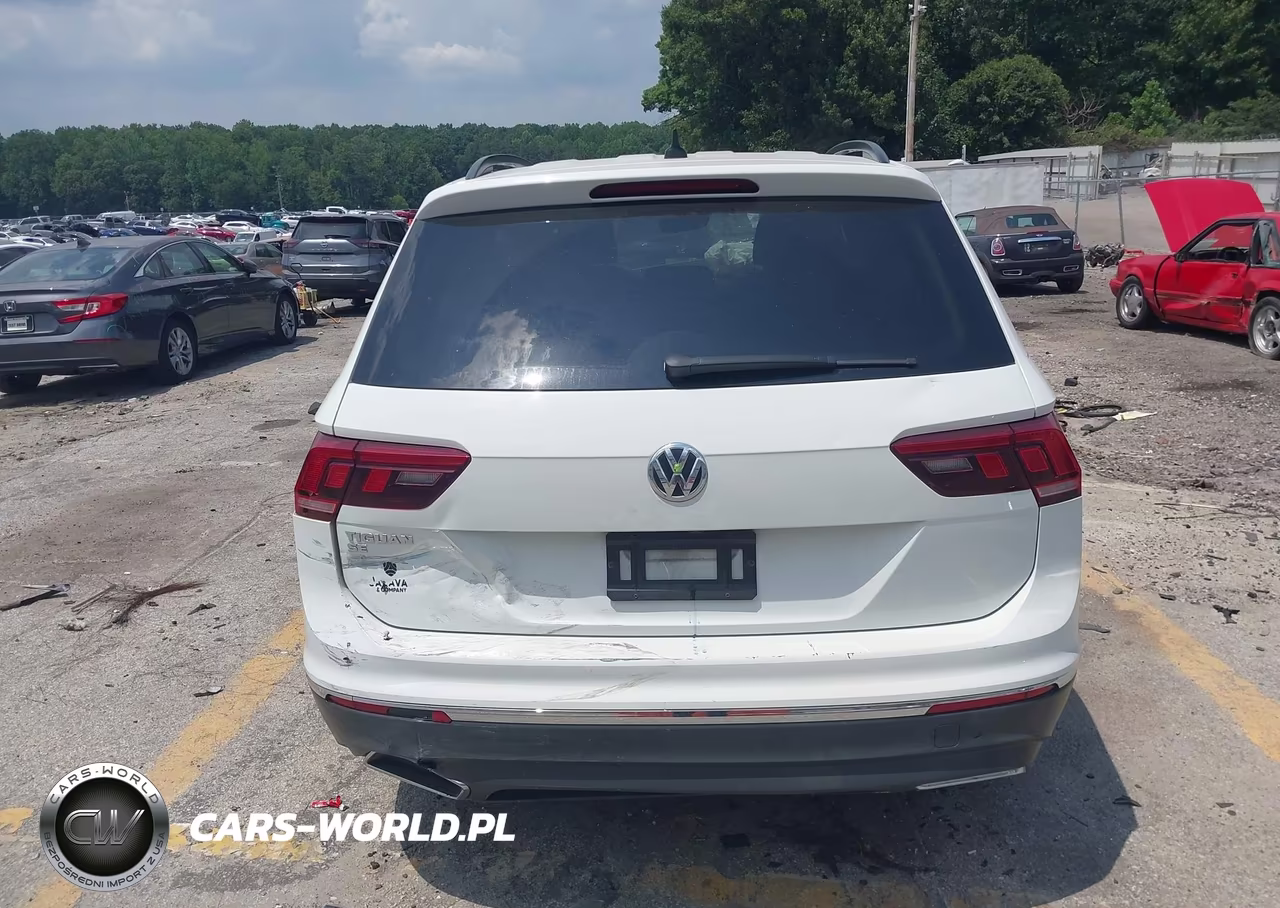2021 Volkswagen Tiguan 2.0T Se-2.0T Se R-Line Black-2.0T Sel VIN:3VV3B7AX0MM051434 - 16
