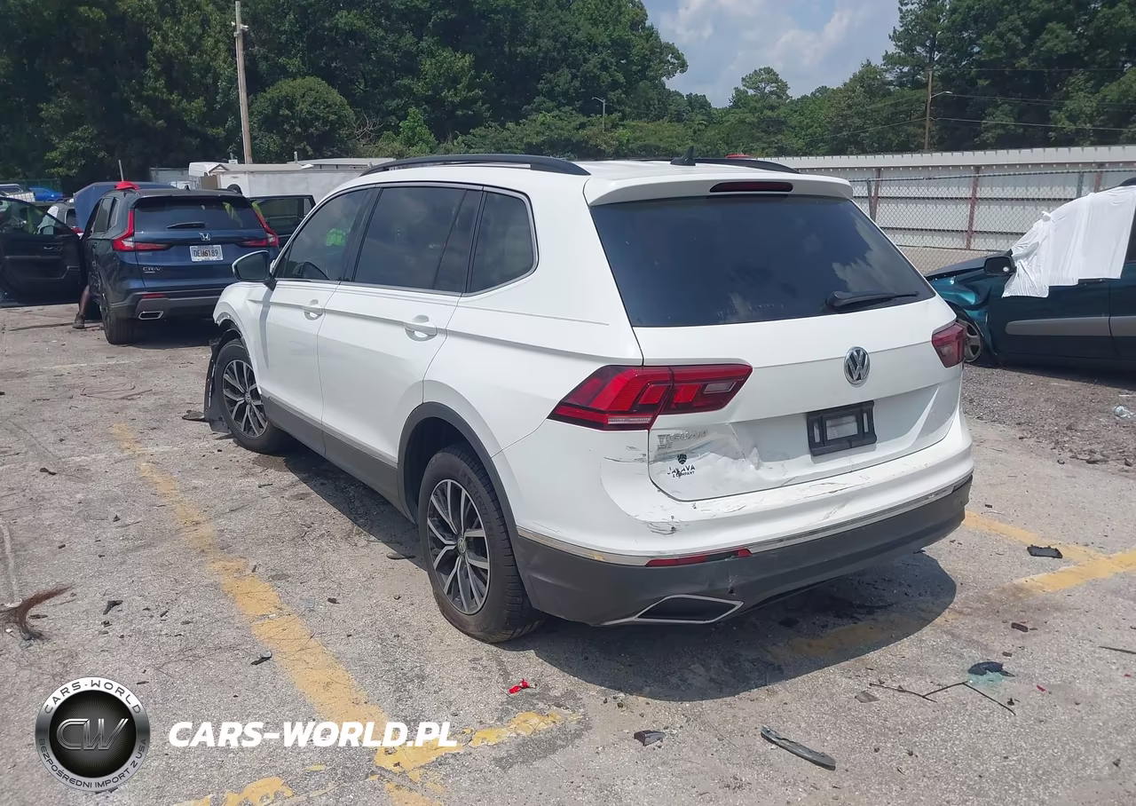 2021 Volkswagen Tiguan 2.0T Se-2.0T Se R-Line Black-2.0T Sel VIN:3VV3B7AX0MM051434 - 3