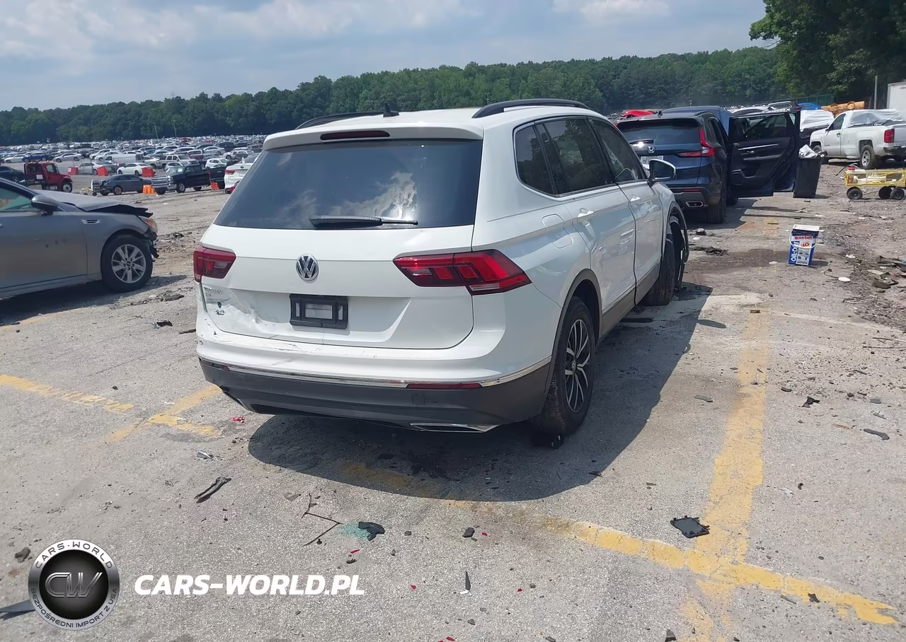 2021 Volkswagen Tiguan 2.0T Se-2.0T Se R-Line Black-2.0T Sel VIN:3VV3B7AX0MM051434 - 4