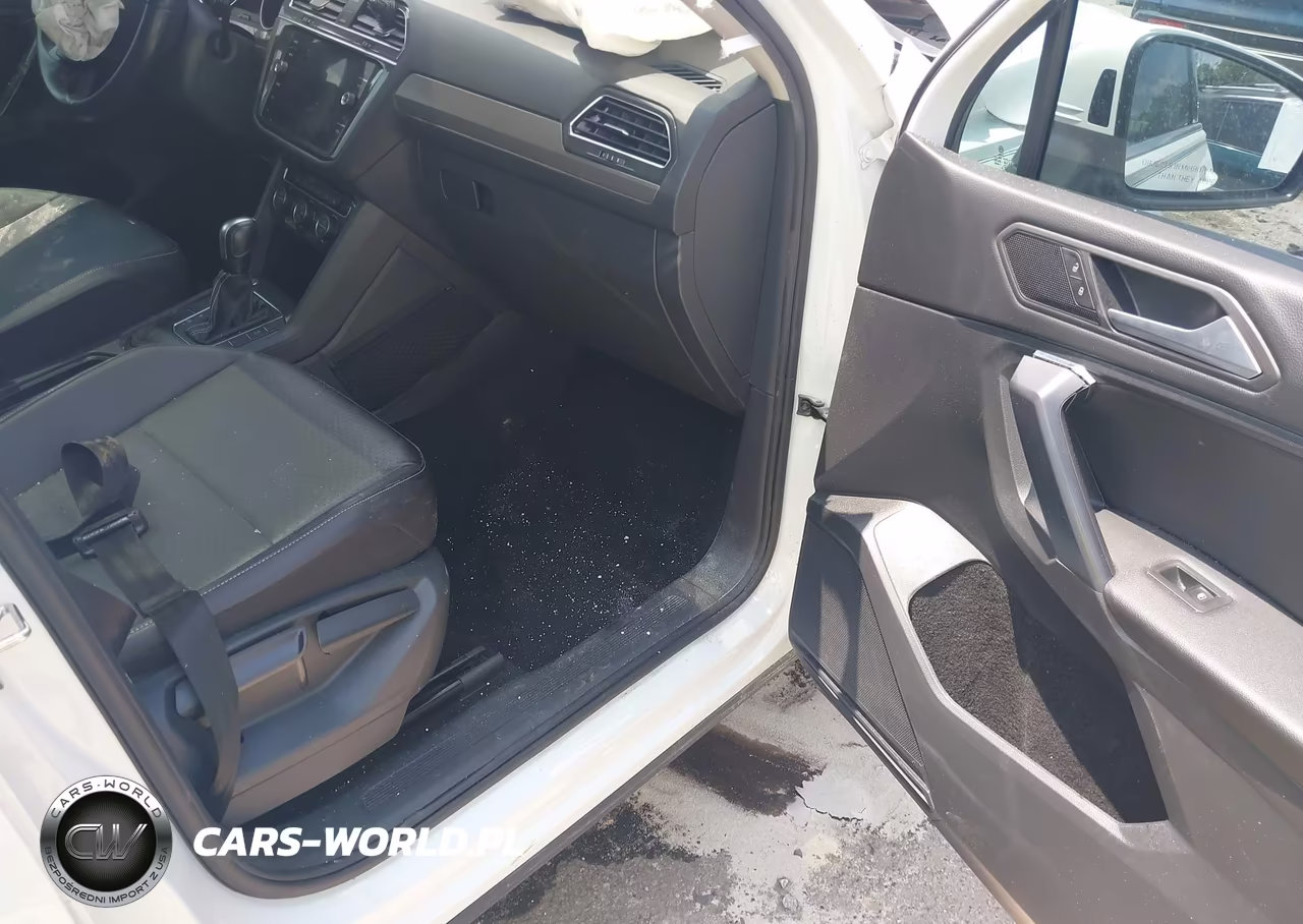 2021 Volkswagen Tiguan 2.0T Se-2.0T Se R-Line Black-2.0T Sel VIN:3VV3B7AX0MM051434 - 5