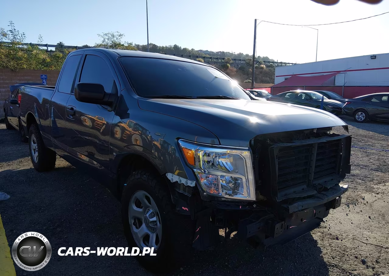 2023 Nissan Titan King Cab S 4X4 – zdjęcie 1 z 21