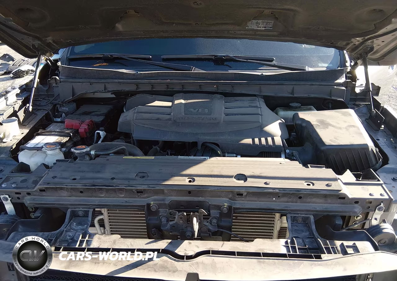 2023 Nissan Titan King Cab S 4X4 VIN:1N6AA1CC1PN116072 - 10