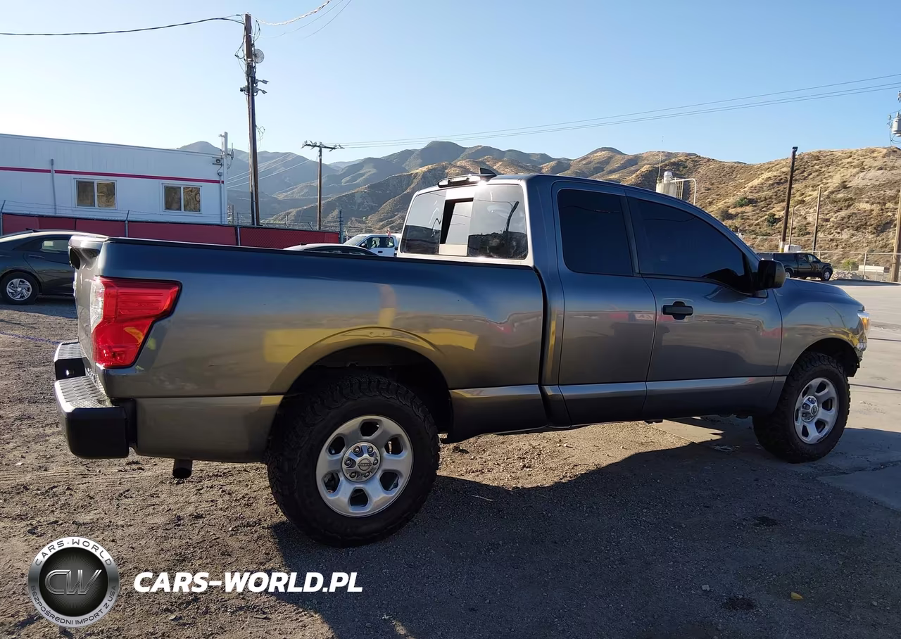 2023 Nissan Titan King Cab S 4X4 VIN:1N6AA1CC1PN116072 - 18