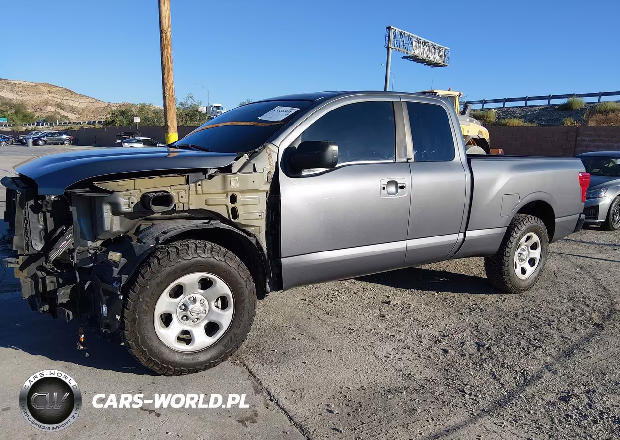 2023 Nissan Titan King Cab S 4X4 VIN:1N6AA1CC1PN116072 - 19