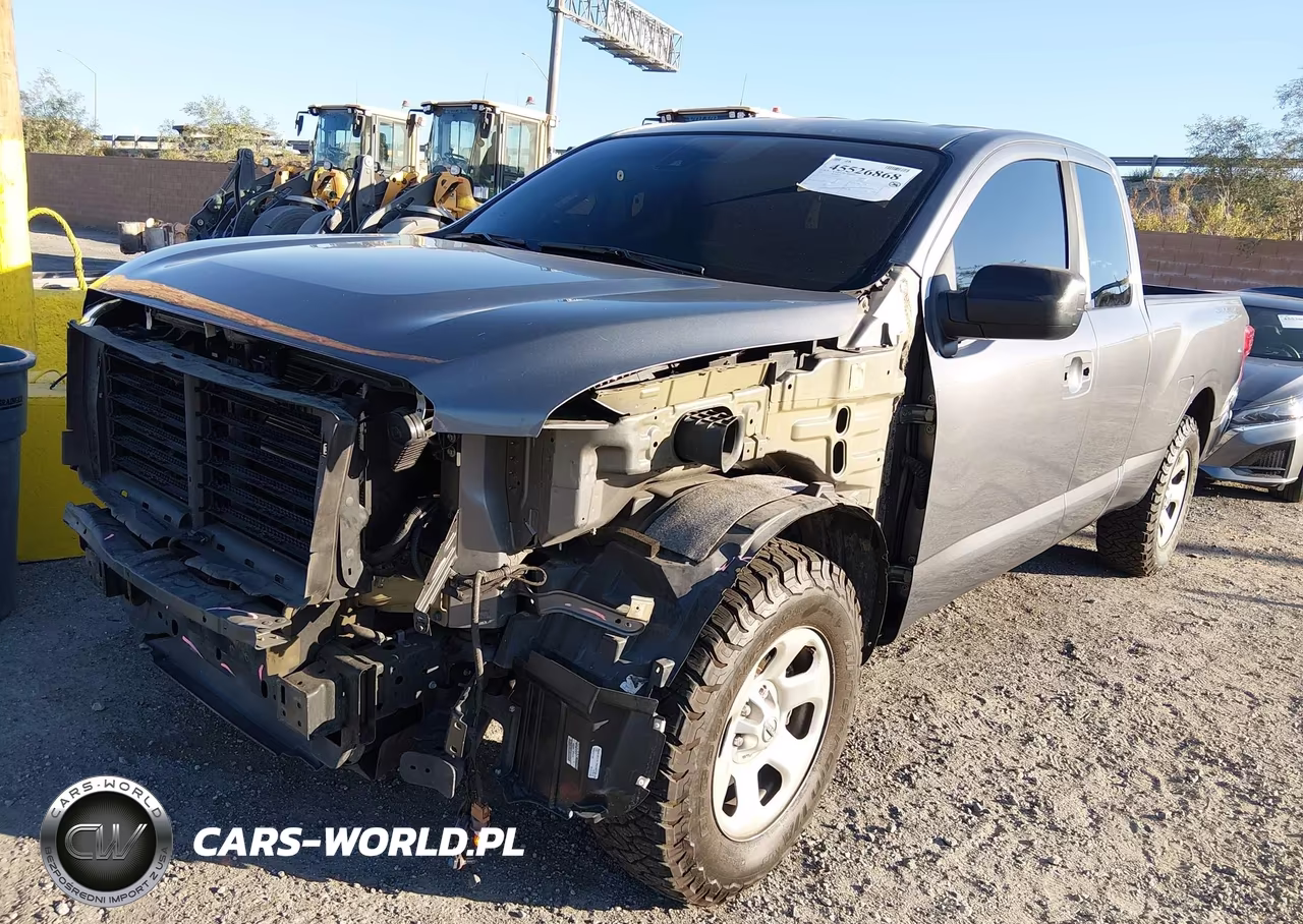 2023 Nissan Titan King Cab S 4X4 VIN:1N6AA1CC1PN116072 - 2