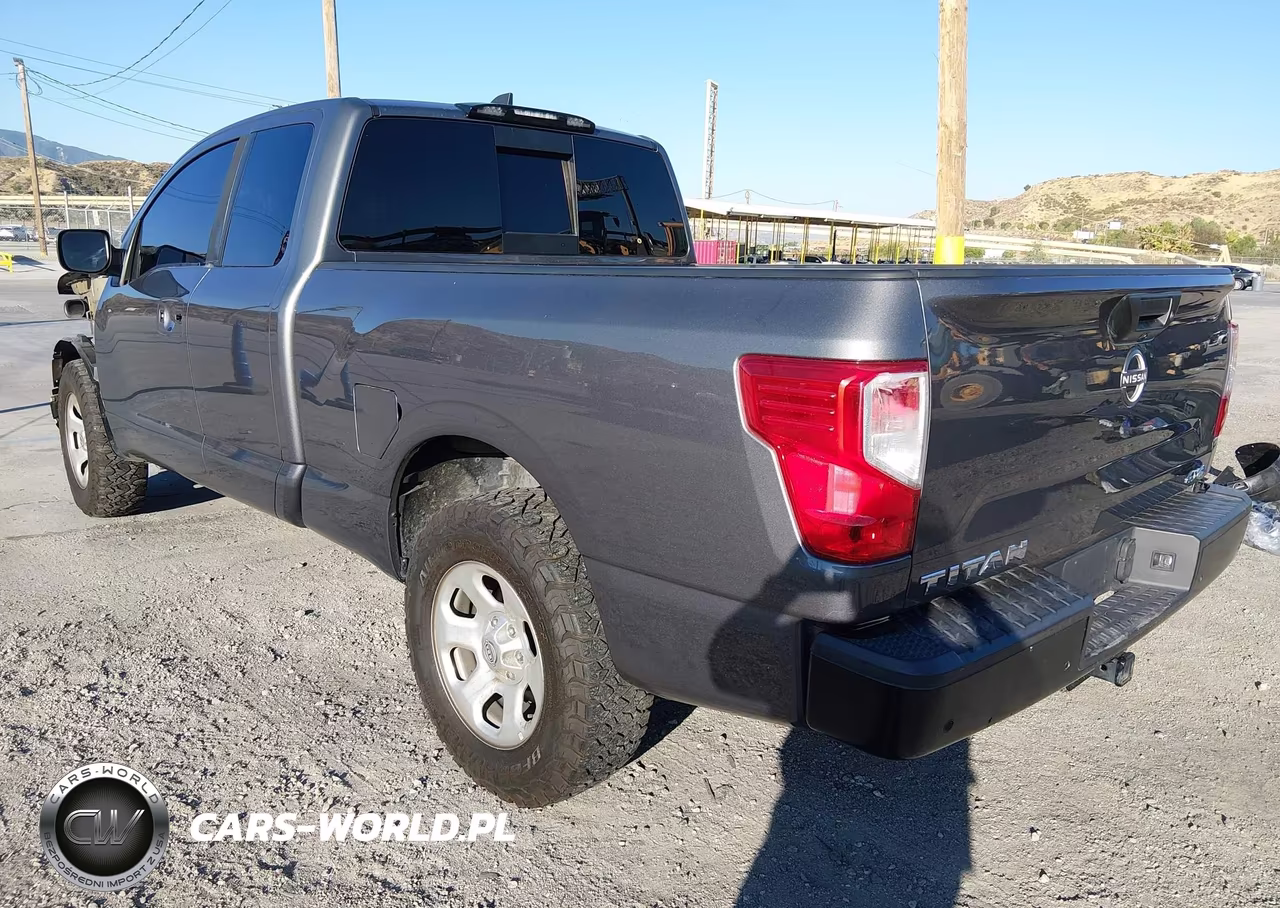 2023 Nissan Titan King Cab S 4X4 VIN:1N6AA1CC1PN116072 - 3