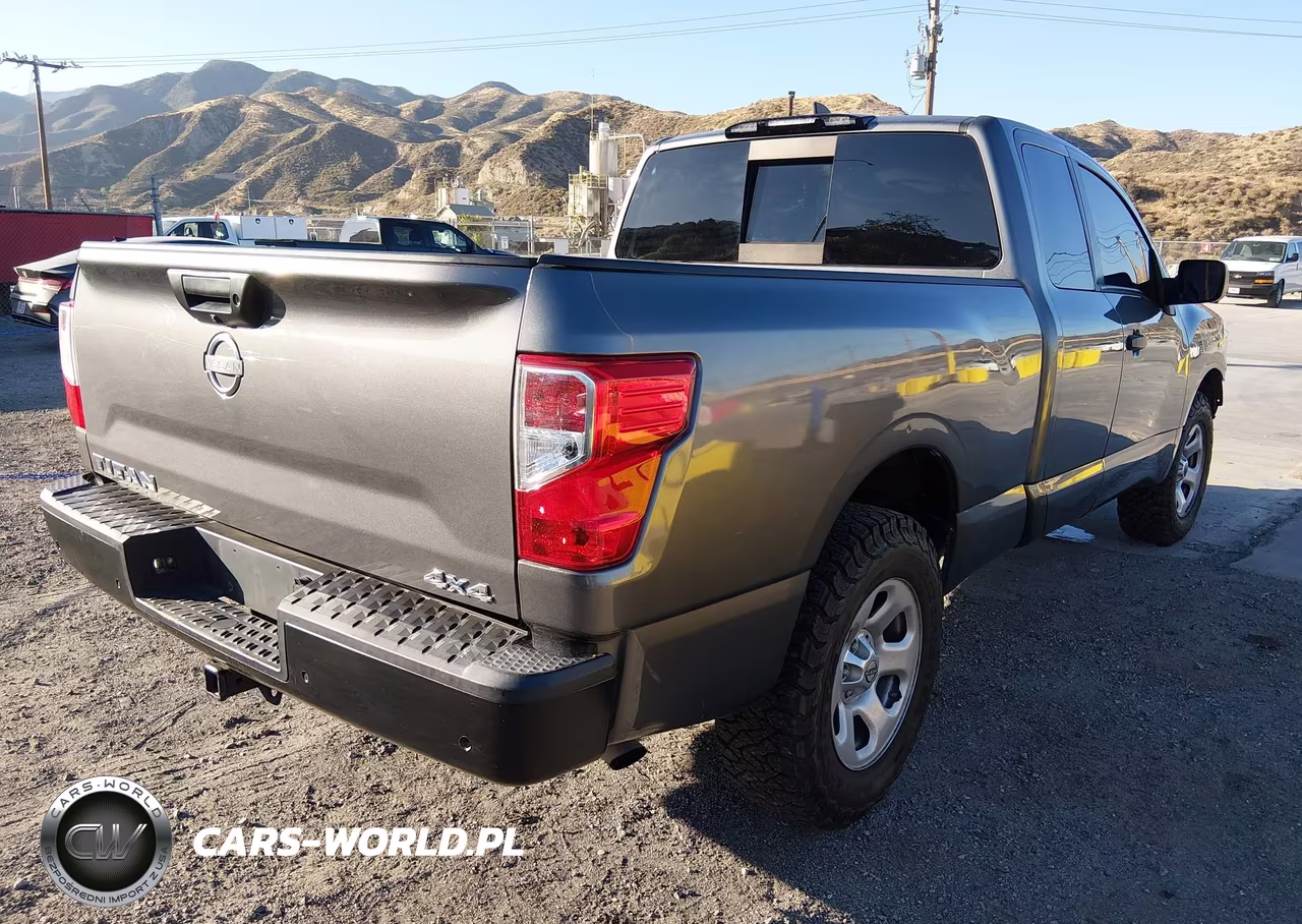 2023 Nissan Titan King Cab S 4X4 VIN:1N6AA1CC1PN116072 - 4