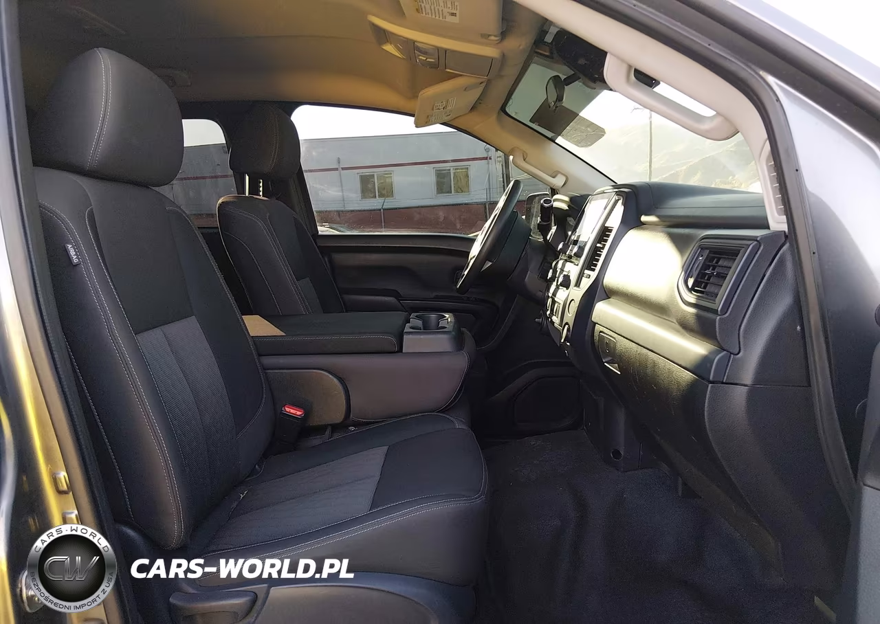 2023 Nissan Titan King Cab S 4X4 VIN:1N6AA1CC1PN116072 - 5