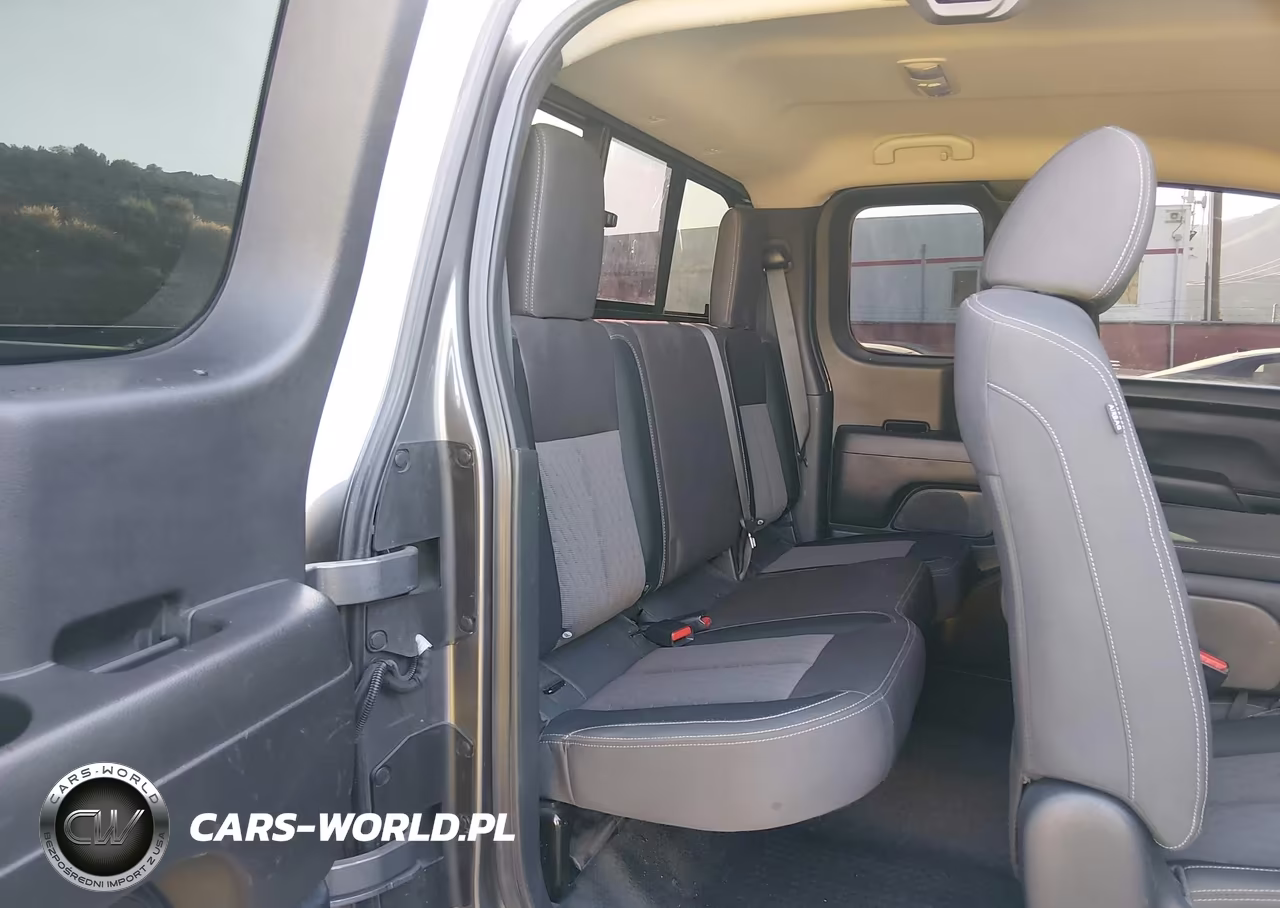 2023 Nissan Titan King Cab S 4X4 VIN:1N6AA1CC1PN116072 - 8