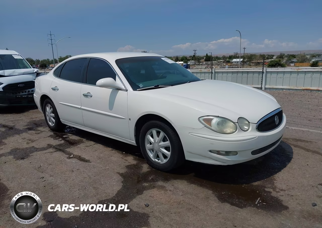 2006 Buick Lacrosse Cxl