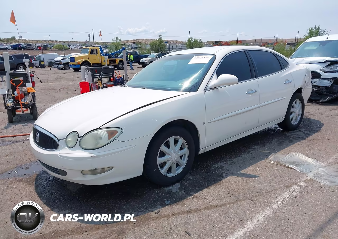 2006 Buick Lacrosse Cxl VIN:2G4WD582261259843 - 2