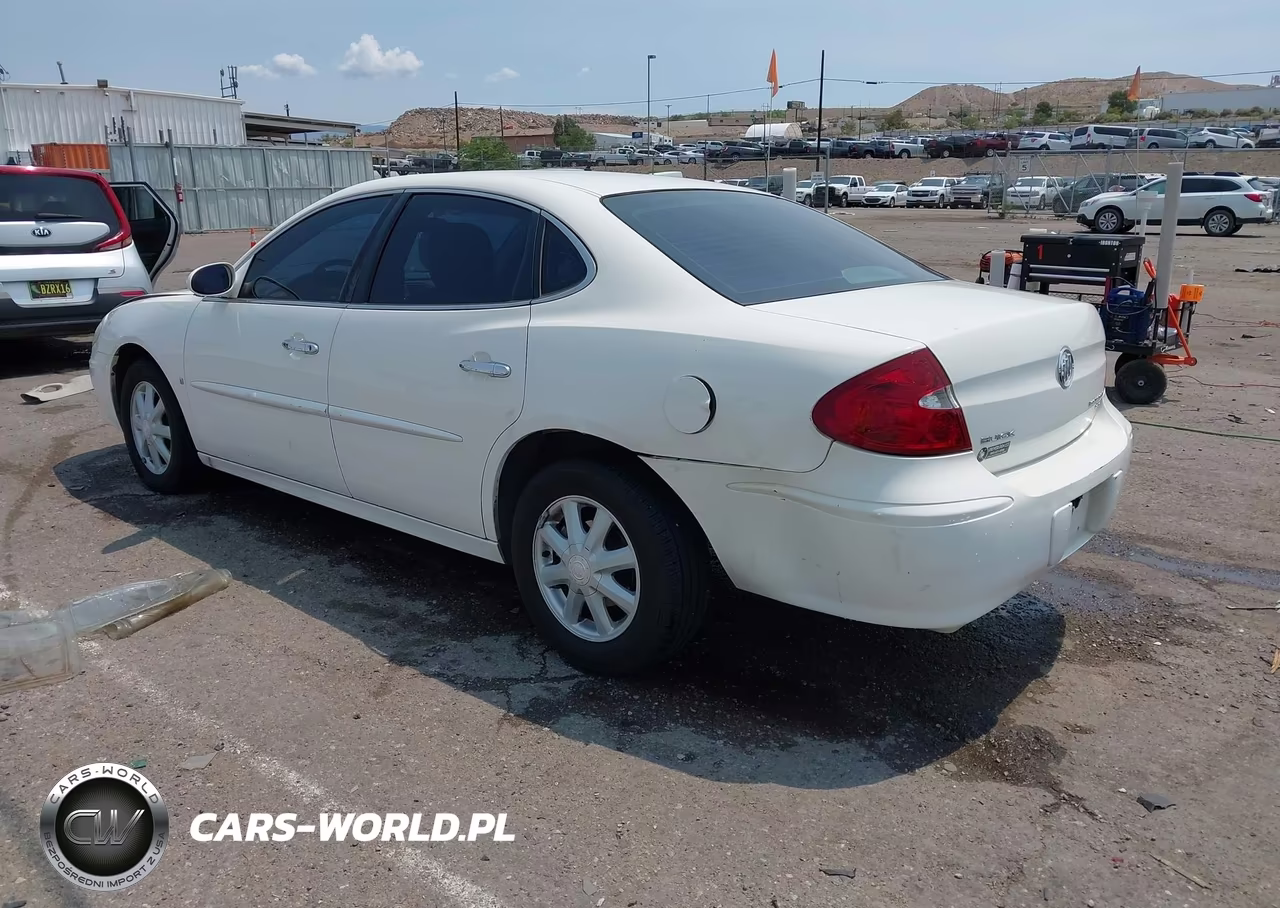 2006 Buick Lacrosse Cxl VIN:2G4WD582261259843 - 3