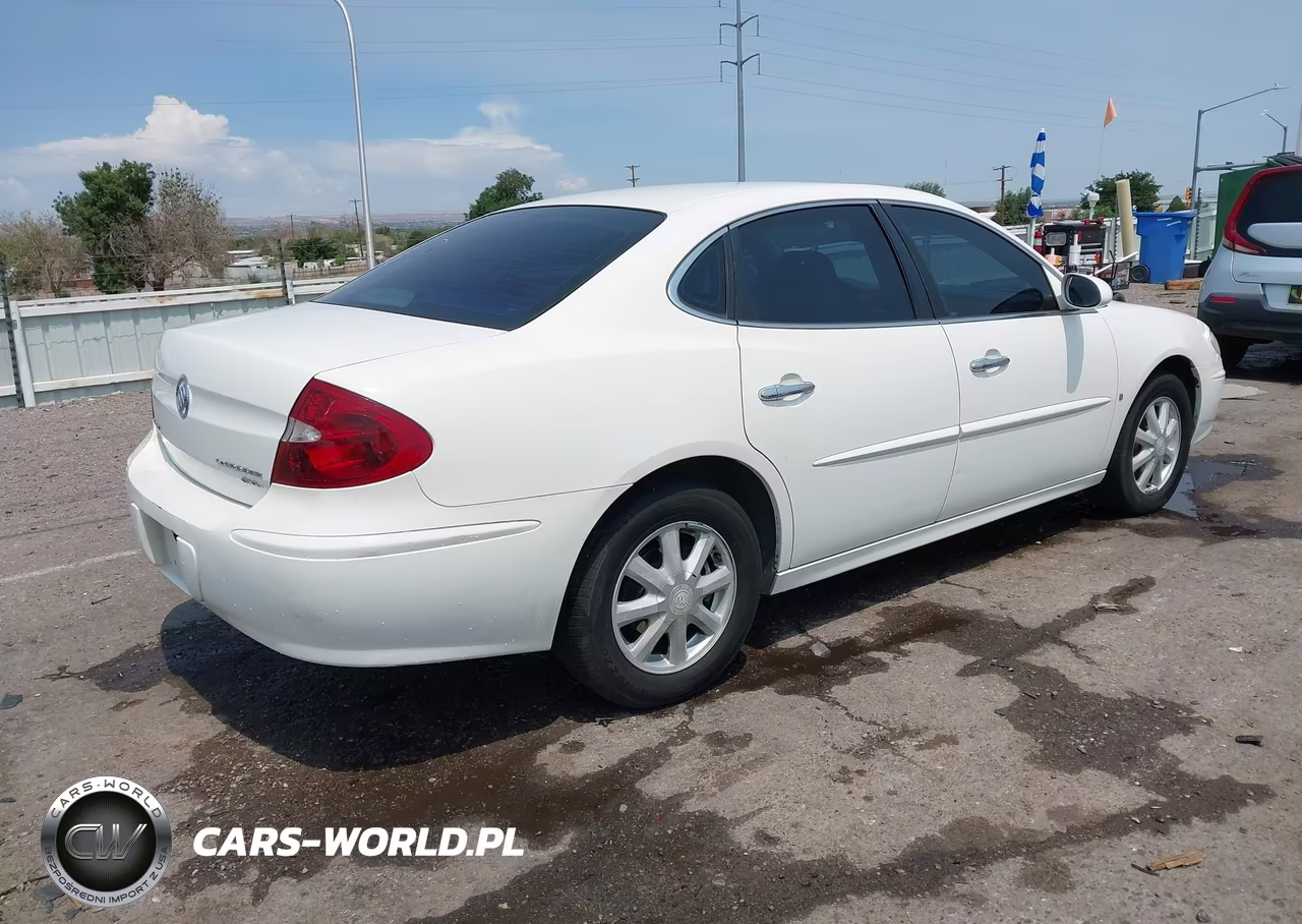 2006 Buick Lacrosse Cxl VIN:2G4WD582261259843 - 4