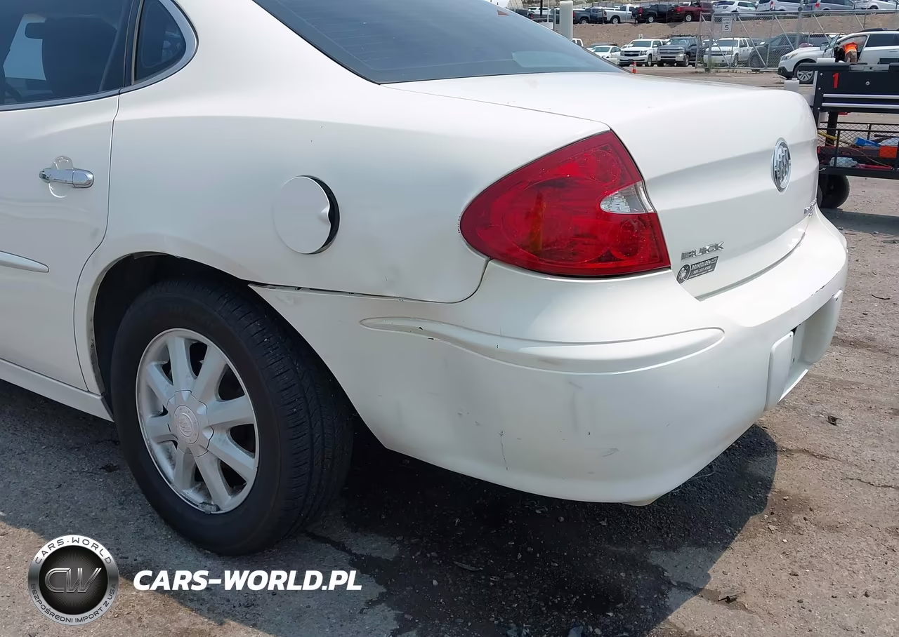 2006 Buick Lacrosse Cxl VIN:2G4WD582261259843 - 6