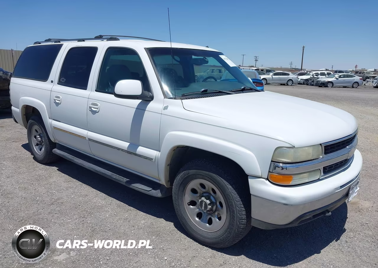 2002 Chevrolet Suburban 1500 Lt