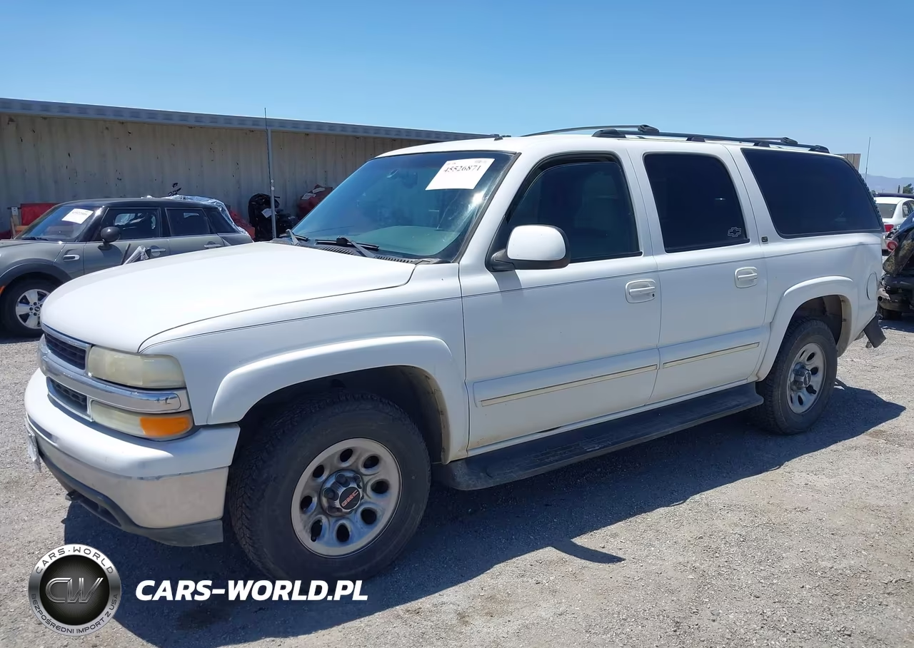 2002 Chevrolet Suburban 1500 Lt VIN:1GNEC16T52J198017 - 2